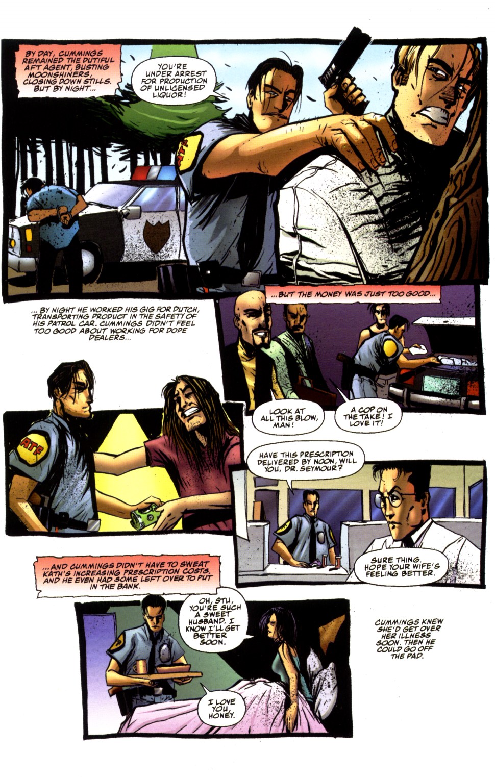 Read online Verotika comic -  Issue #14 - 7