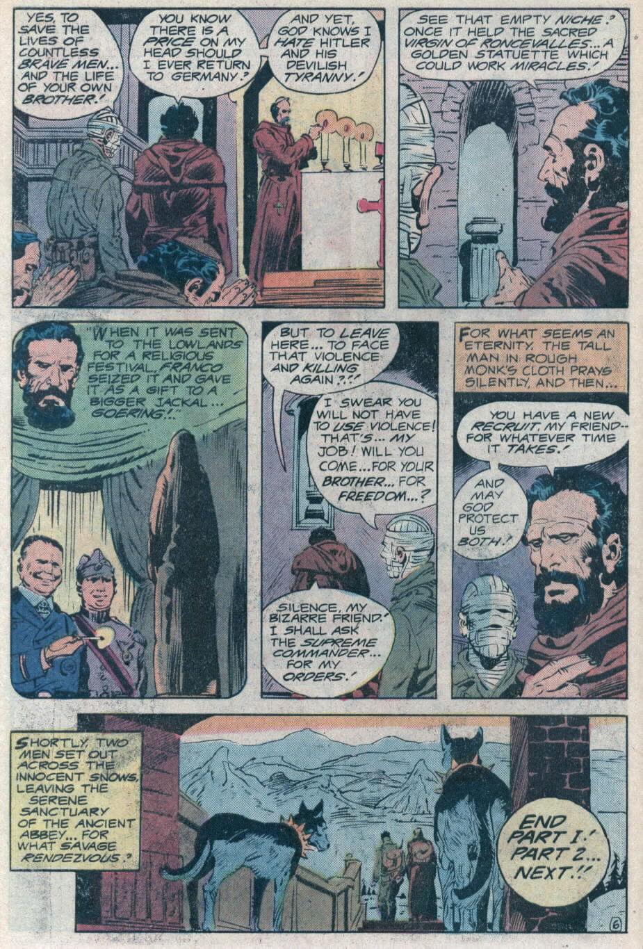 Read online Unknown Soldier (1977) comic -  Issue #251 - 7