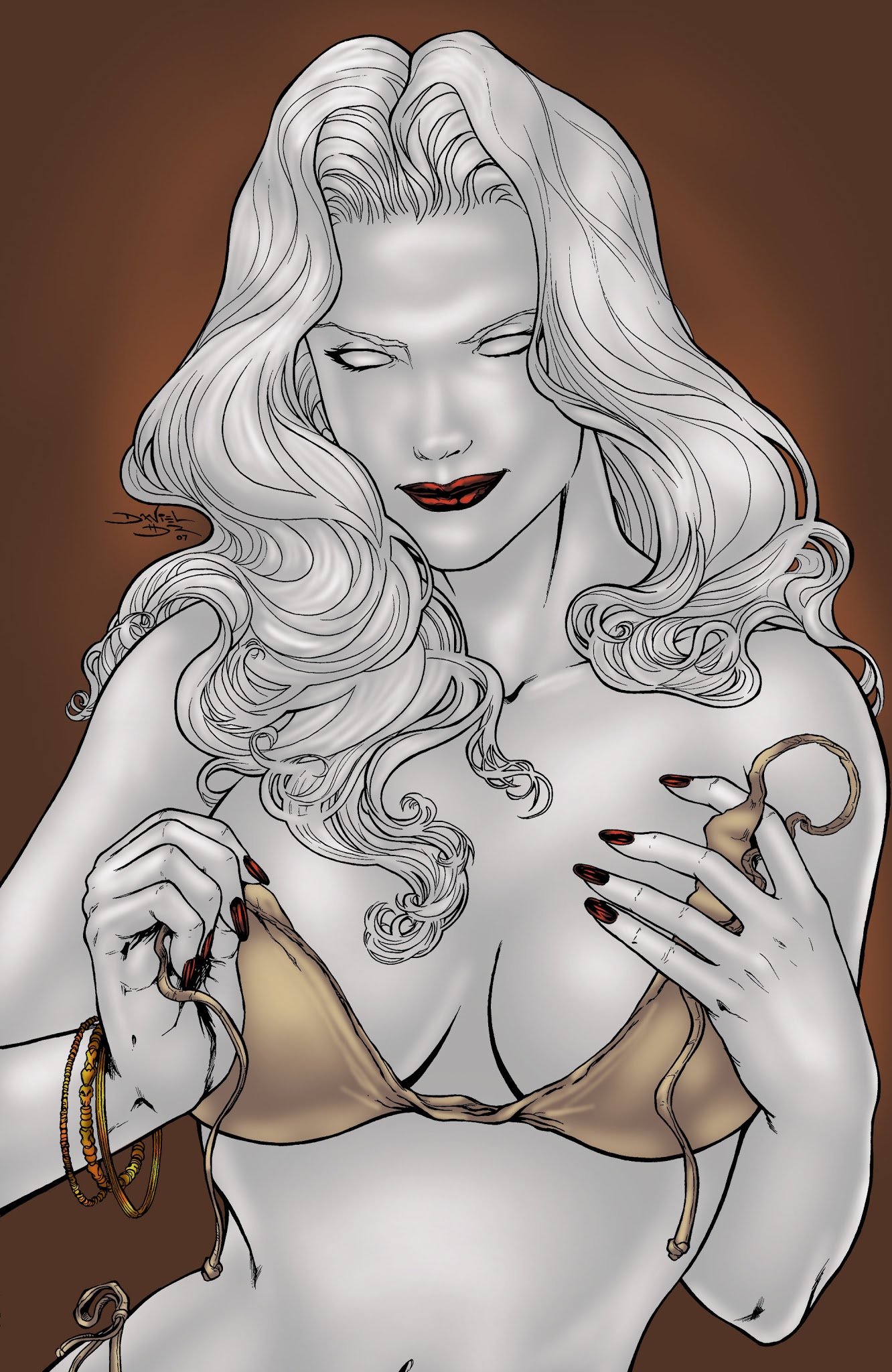 Read online Lady Death: Apocalypse comic -  Issue #6 - 31