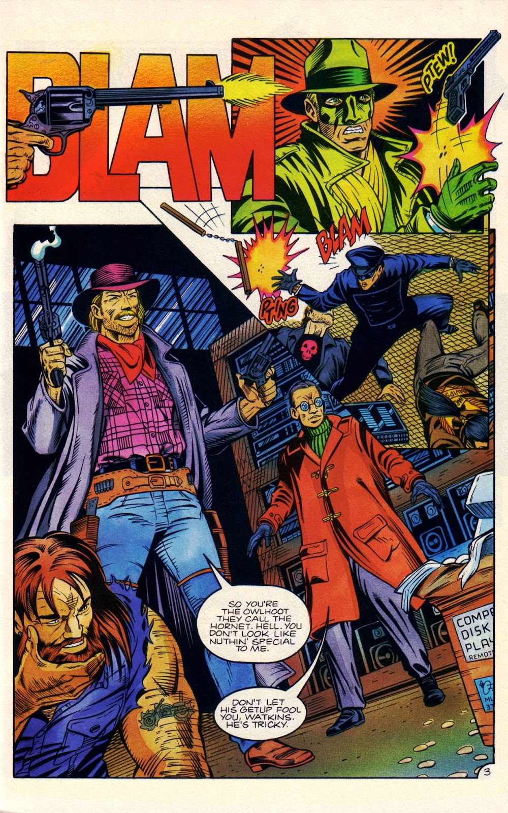The Green Hornet (1991) issue 17 - Page 4