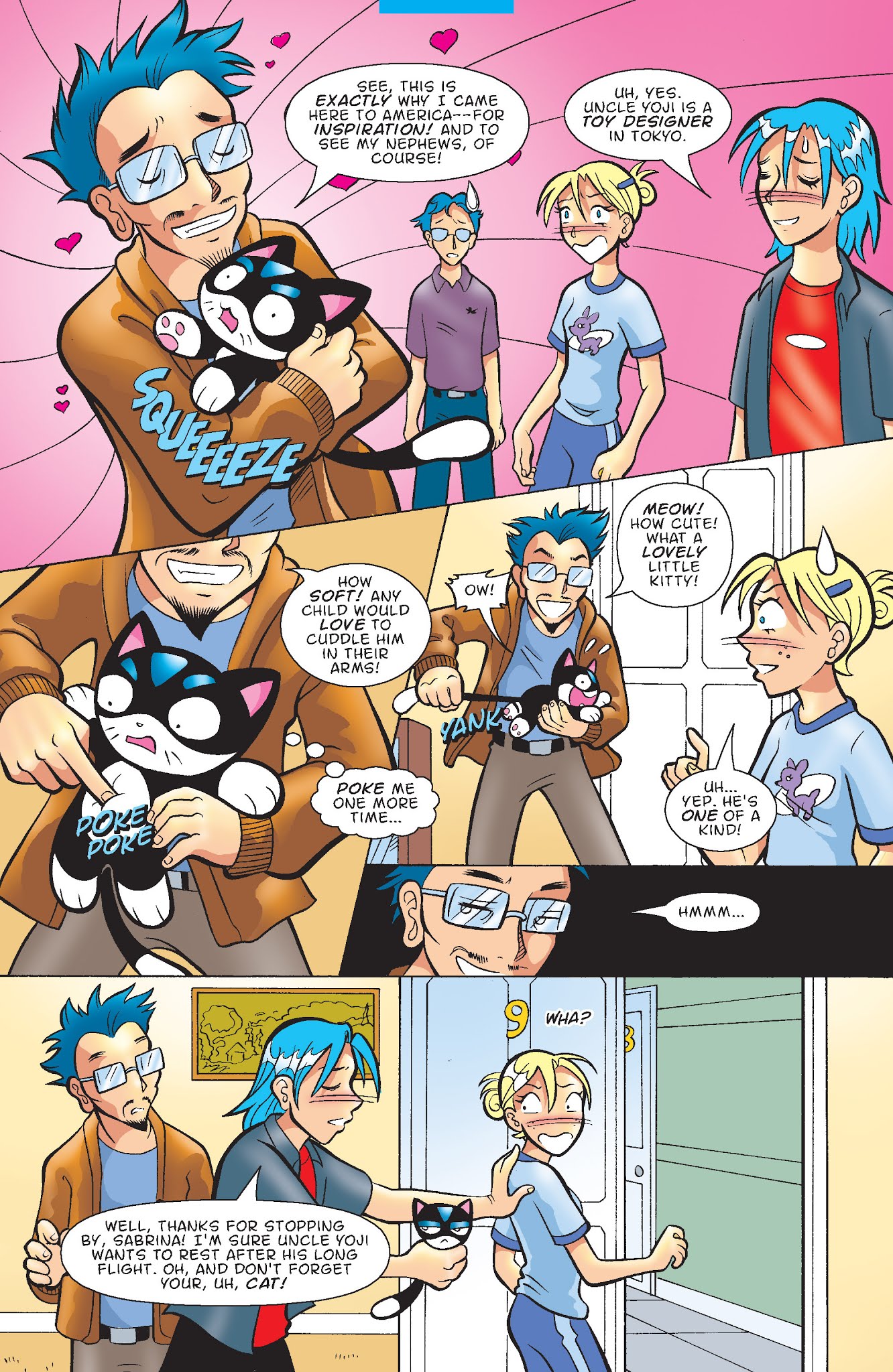 Read online Sabrina the Teenage Witch: The Magic Within comic -  Issue # TPB 1 (Part 3) - 33