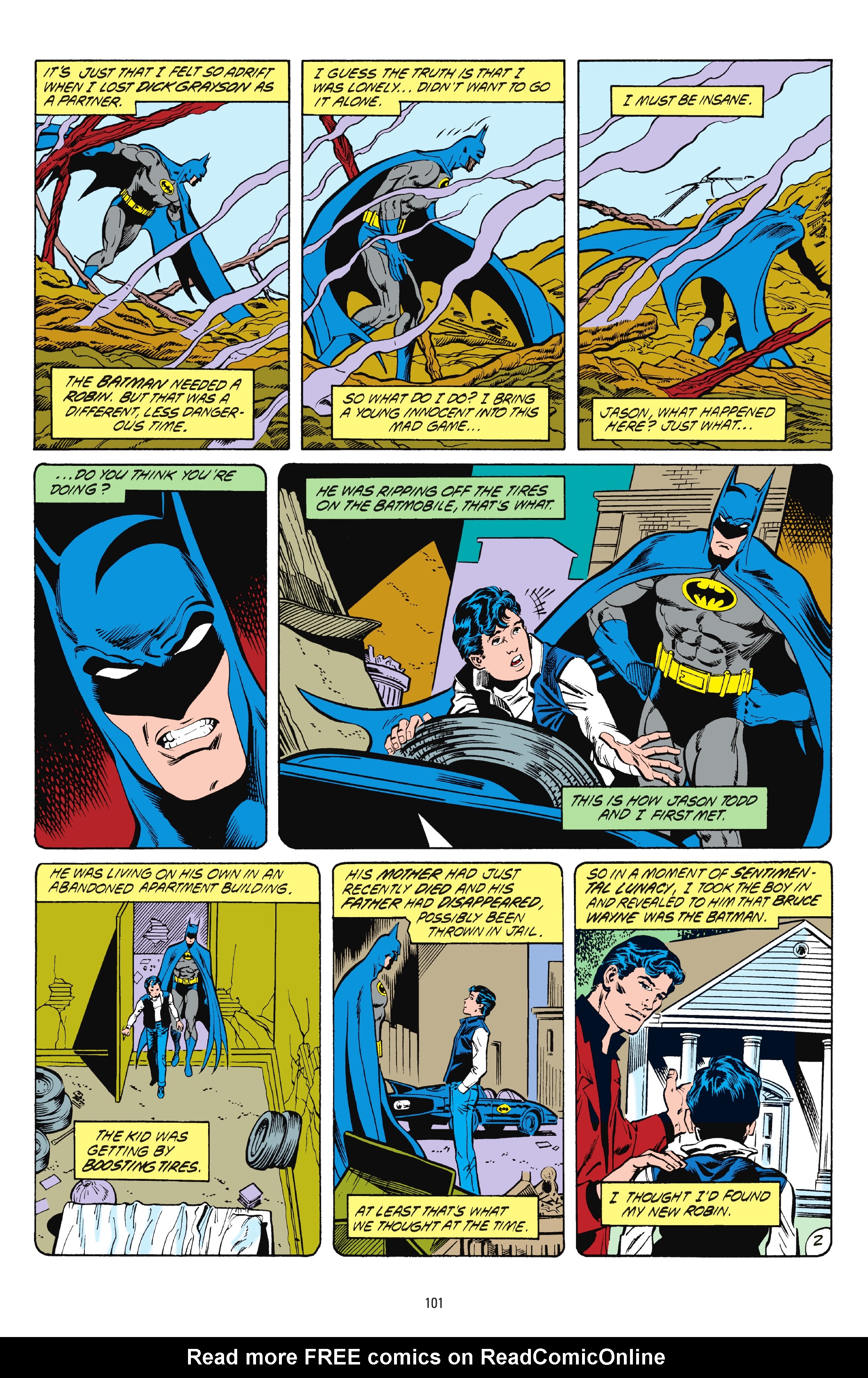 Read online Batman: A Death in the Family comic -  Issue # _Deluxe Edition (Part 1) - 100