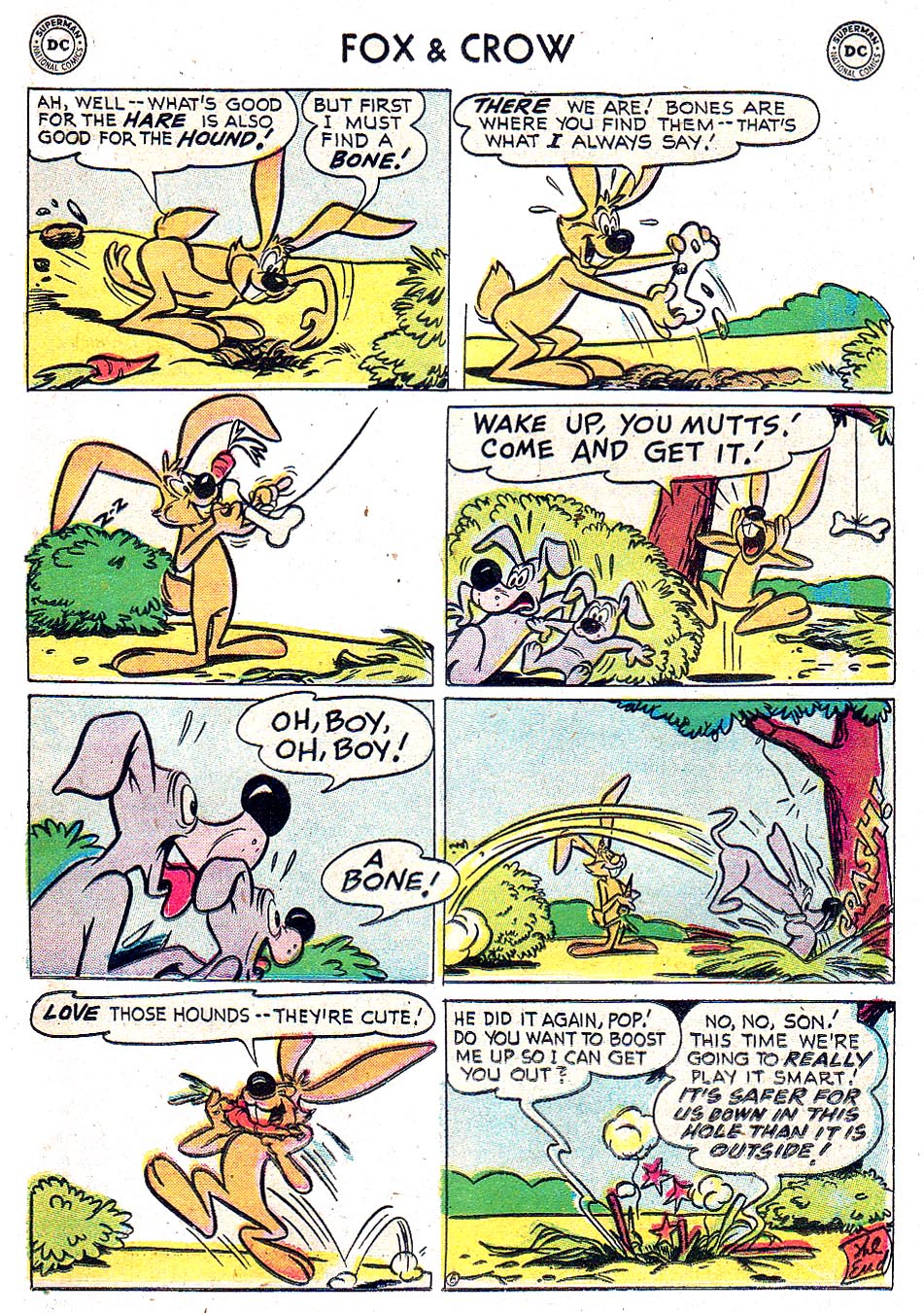 Read online The Fox and the Crow comic -  Issue #38 - 24