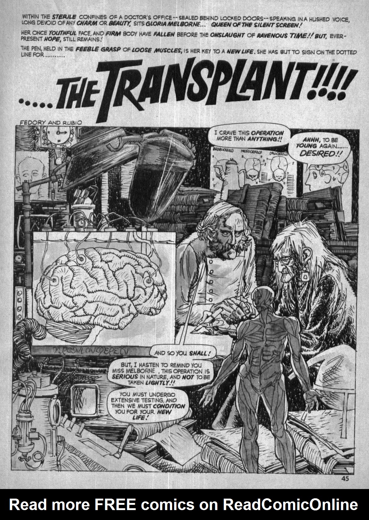 Read online Psycho comic -  Issue #10 - 46