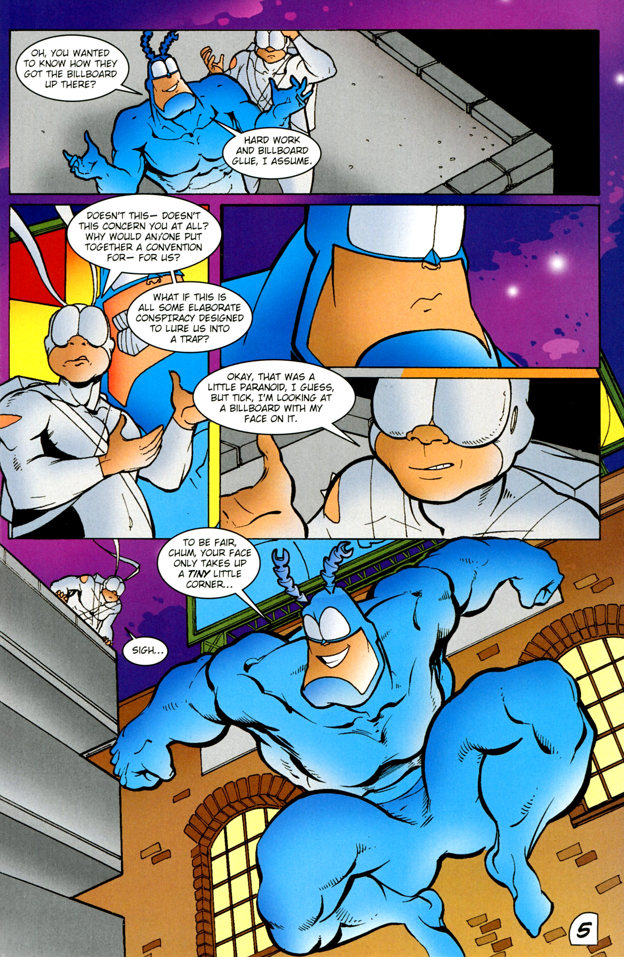 Read online Free Comic Book Day 2016 comic -  Issue # The Tick - 23