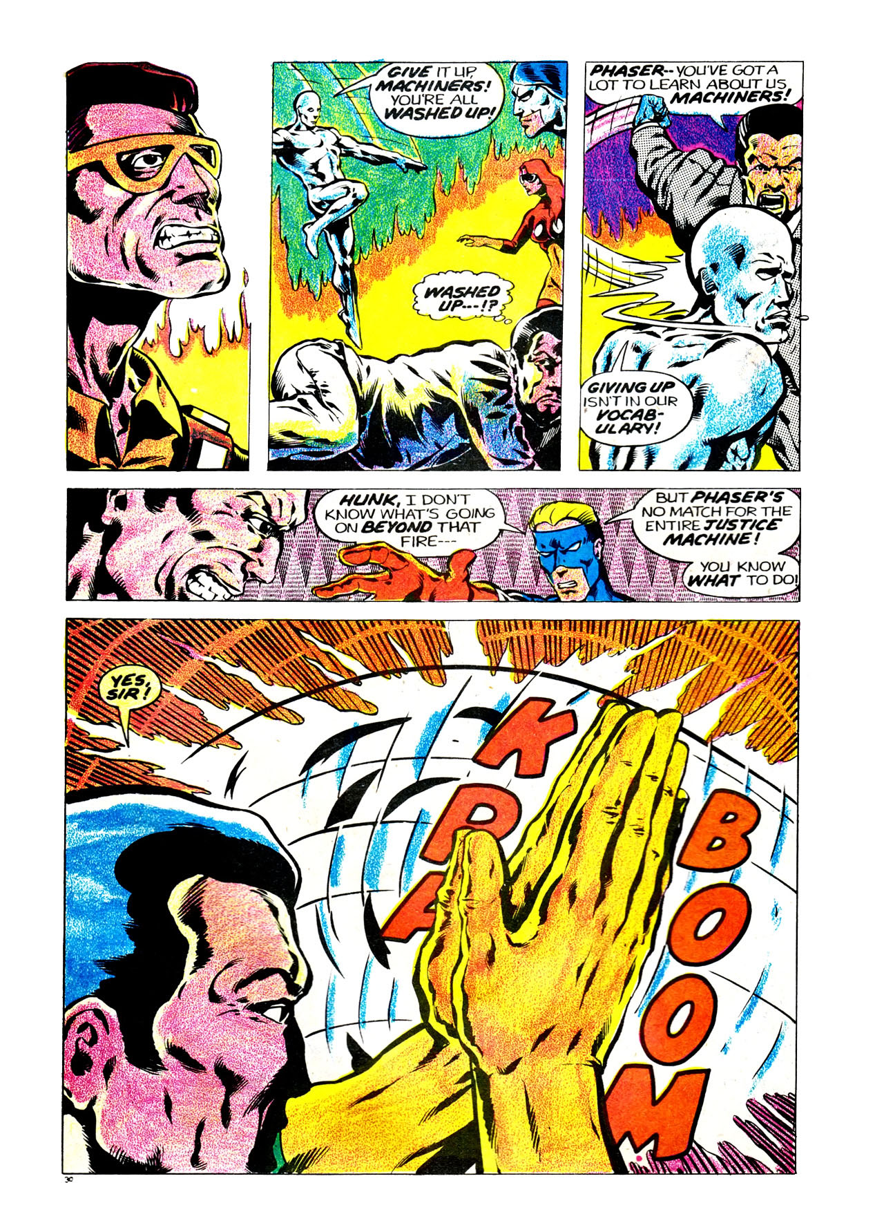 Read online The Justice Machine comic -  Issue #2 - 23
