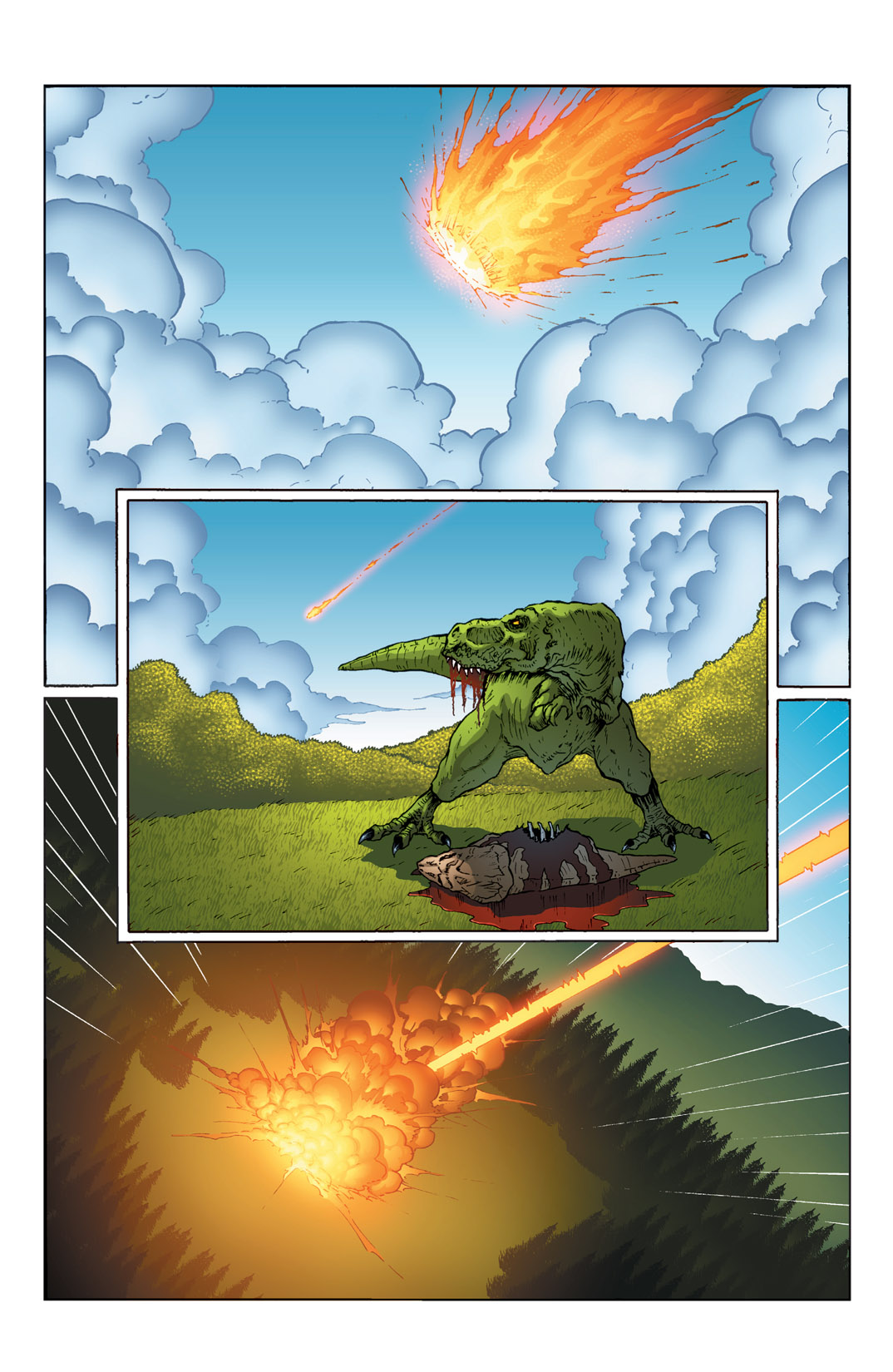 Read online Jurassic StrikeForce 5 comic -  Issue # _TPB - 10