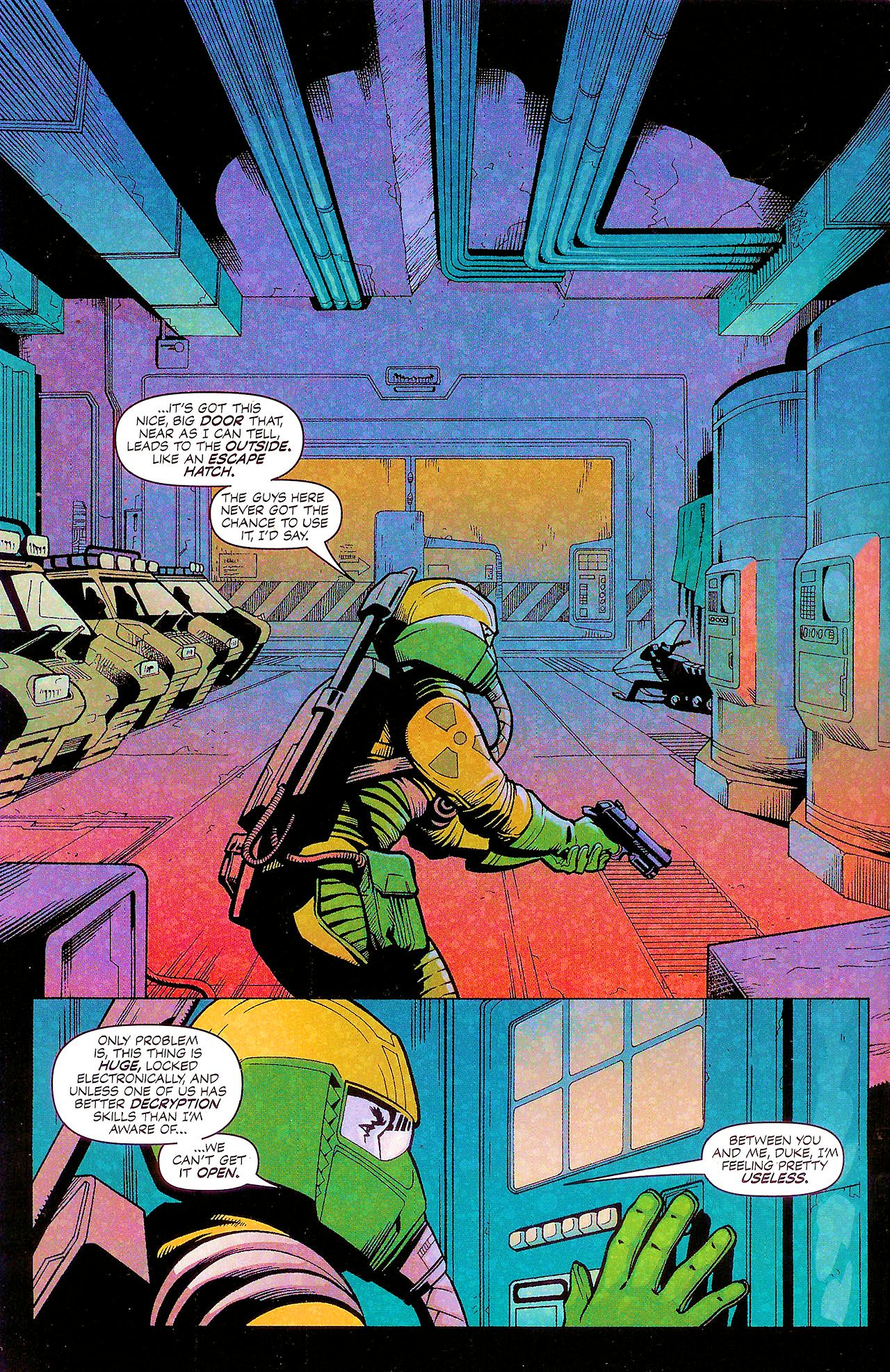 Read online G.I. Joe: Frontline comic -  Issue #8 - 4