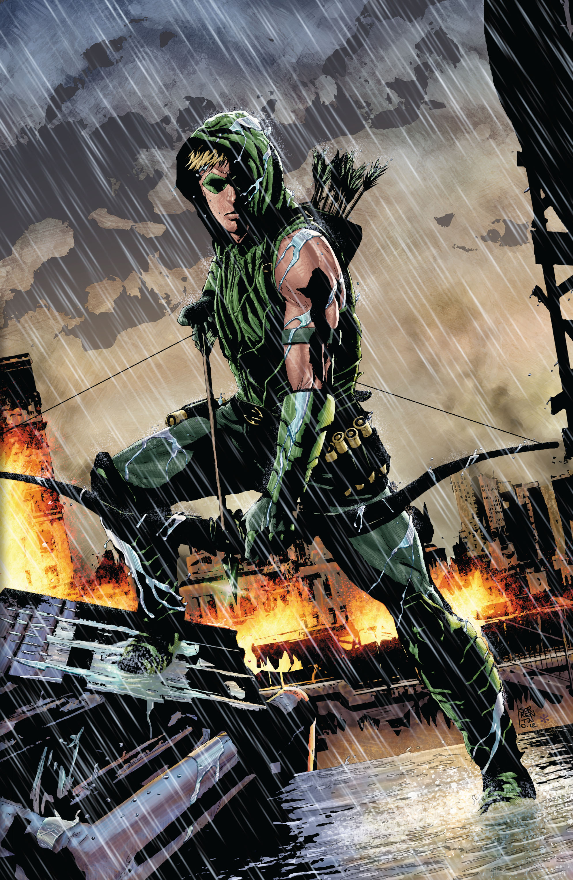 Read online Green Arrow (2011) comic -  Issue # _TPB 4 - 5