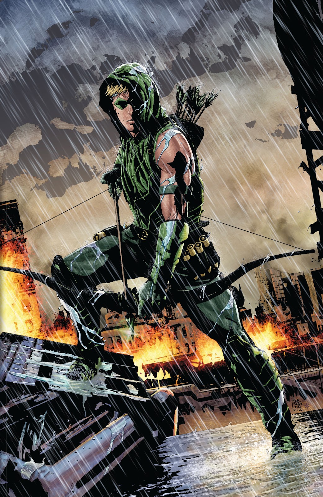 Green Arrow (2011) issue TPB 4 - Page 5