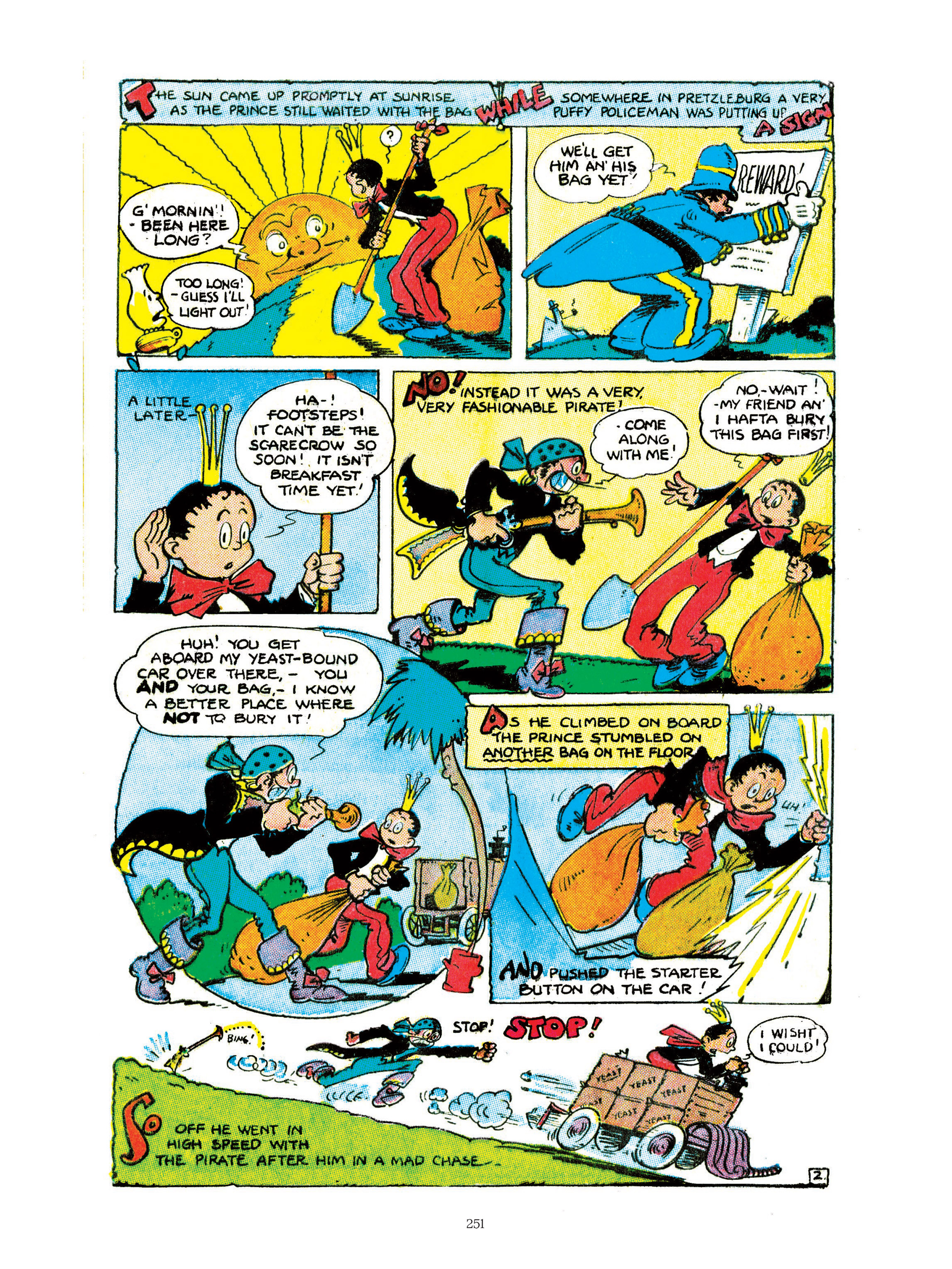 Read online Perfect Nonsense: The Chaotic Comics and Goofy Games of George Carlson comic -  Issue # TPB (Part 3) - 44
