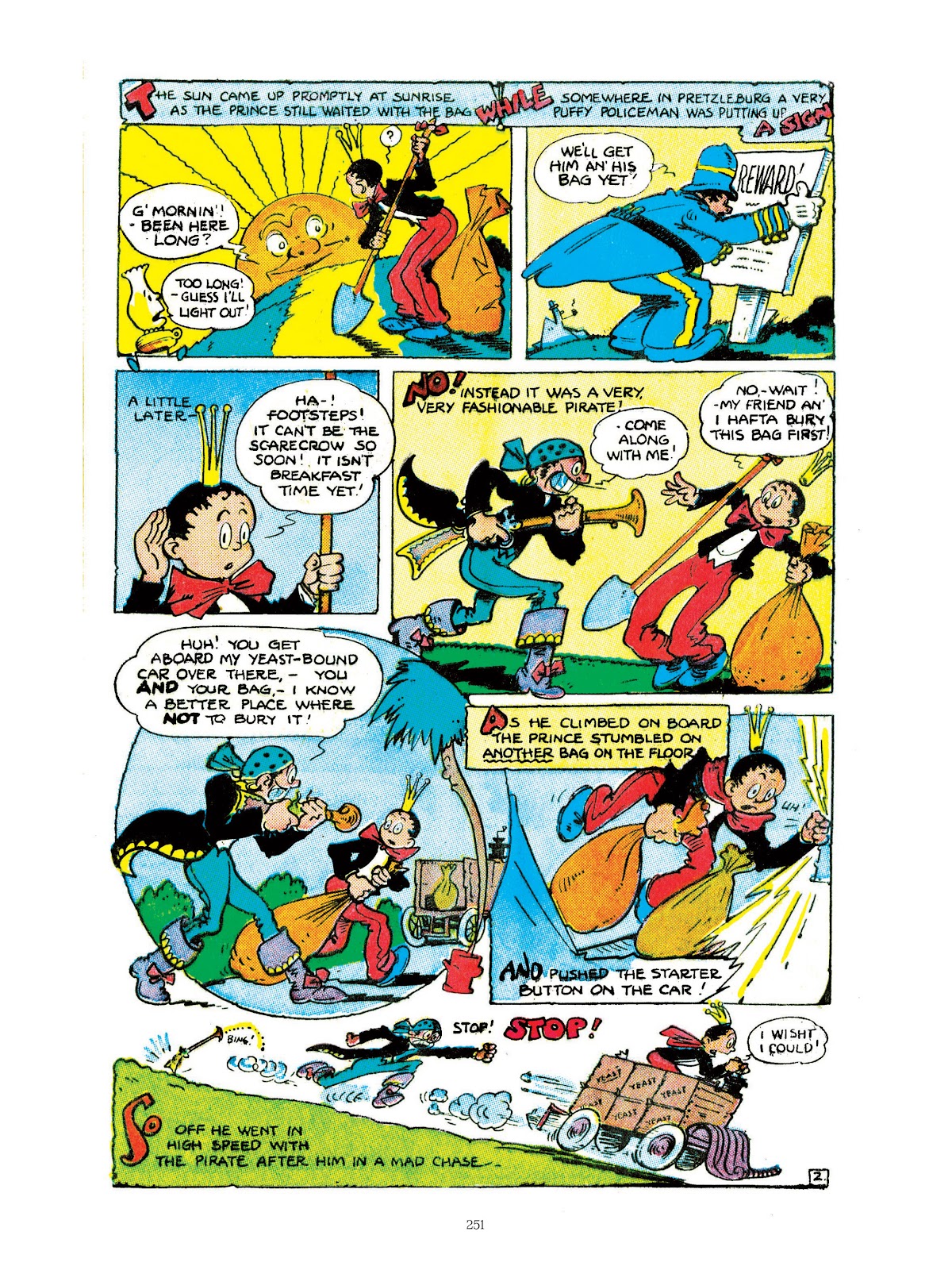 Perfect Nonsense: The Chaotic Comics and Goofy Games of George Carlson issue TPB (Part 3) - Page 44