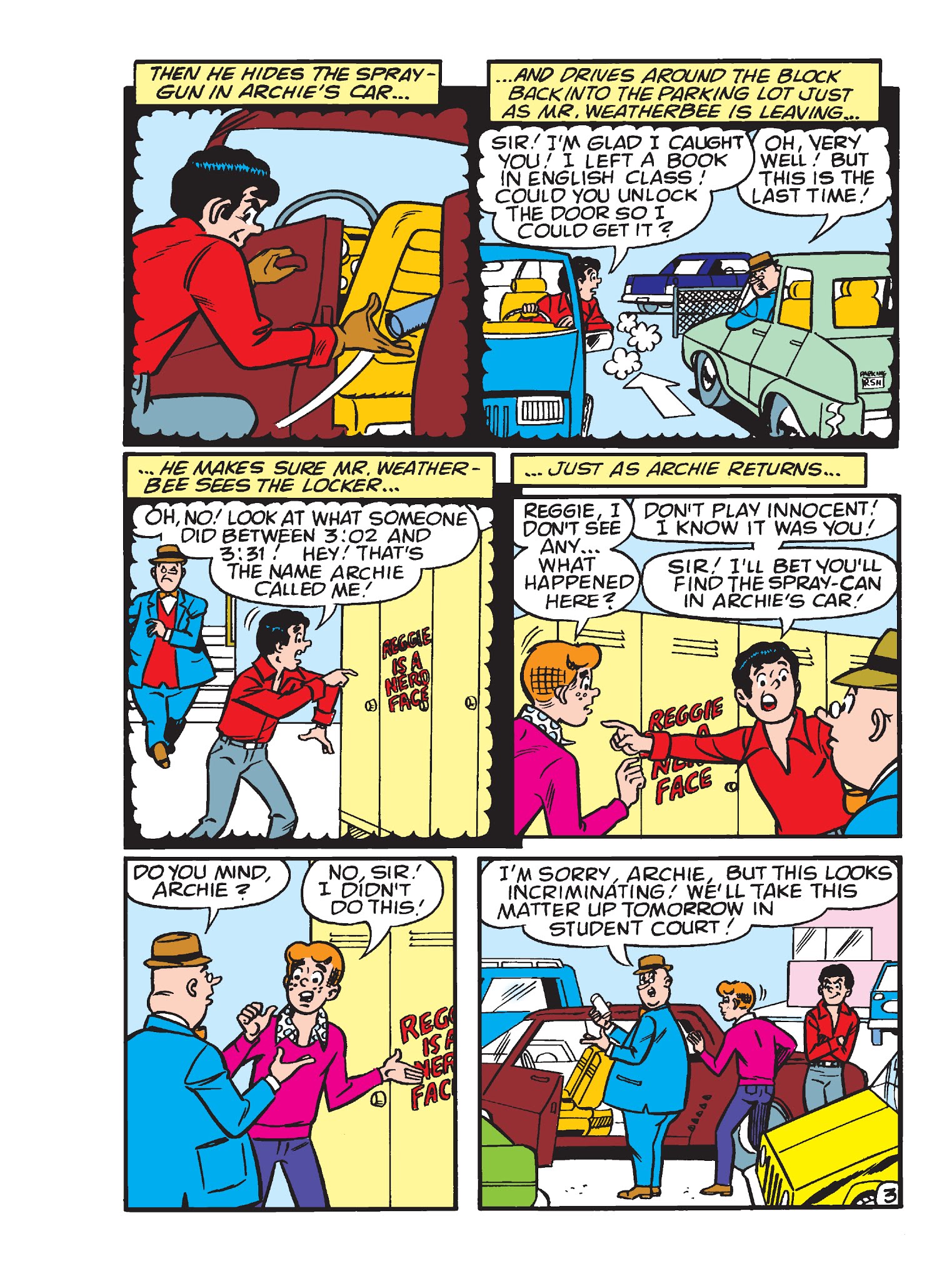 Read online Archie's Funhouse Double Digest comic -  Issue #26 - 133