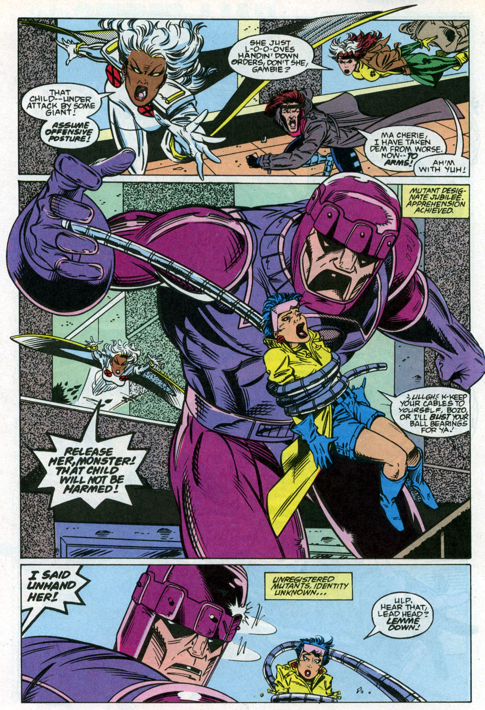 X-Men Adventures (1992) Issue #1 #1 - English 9