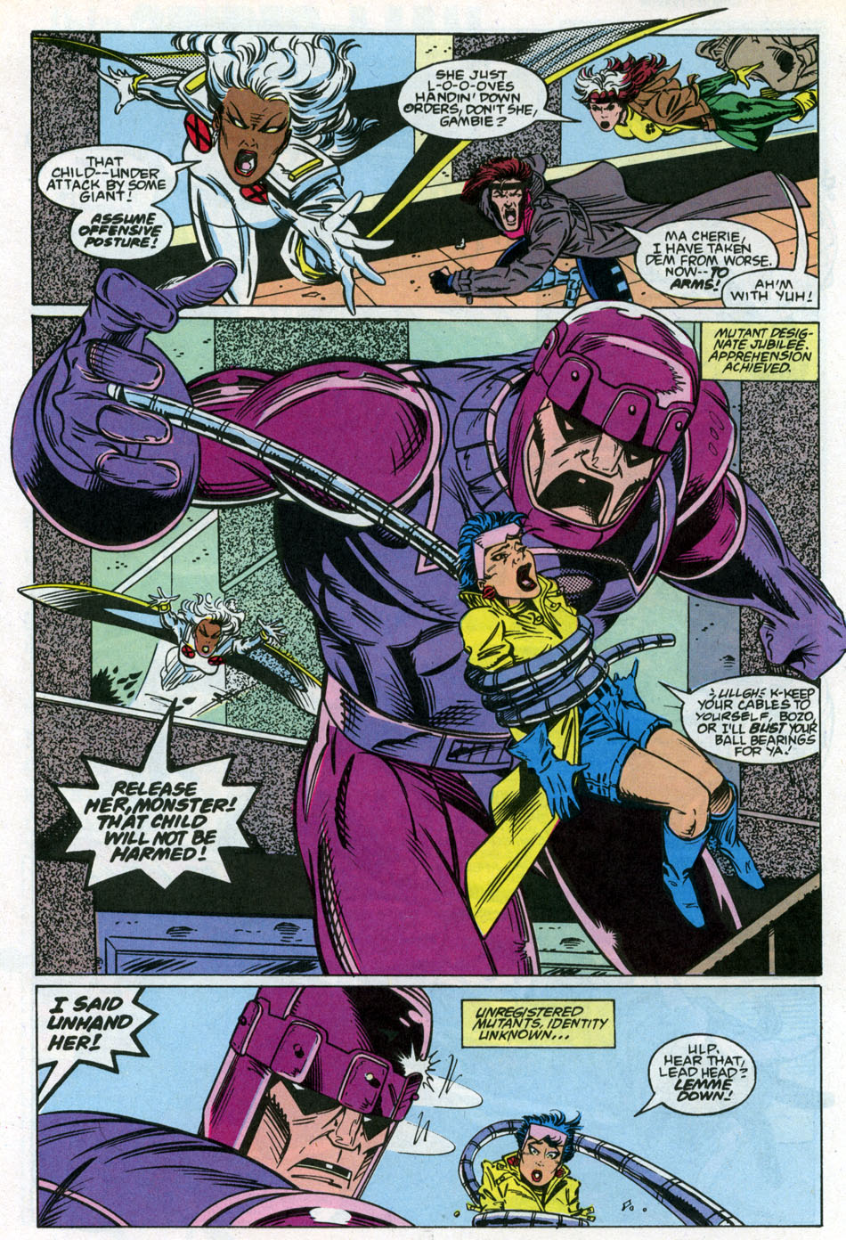 Read online X-Men Adventures (1992) comic -  Issue #1 - 9