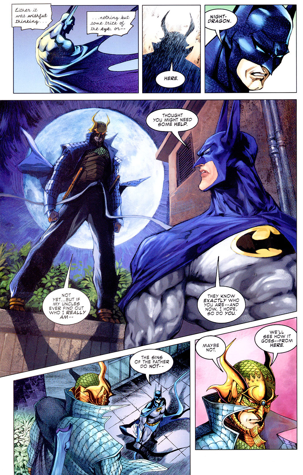Read online Batman: Hong Kong comic -  Issue # TPB - 127