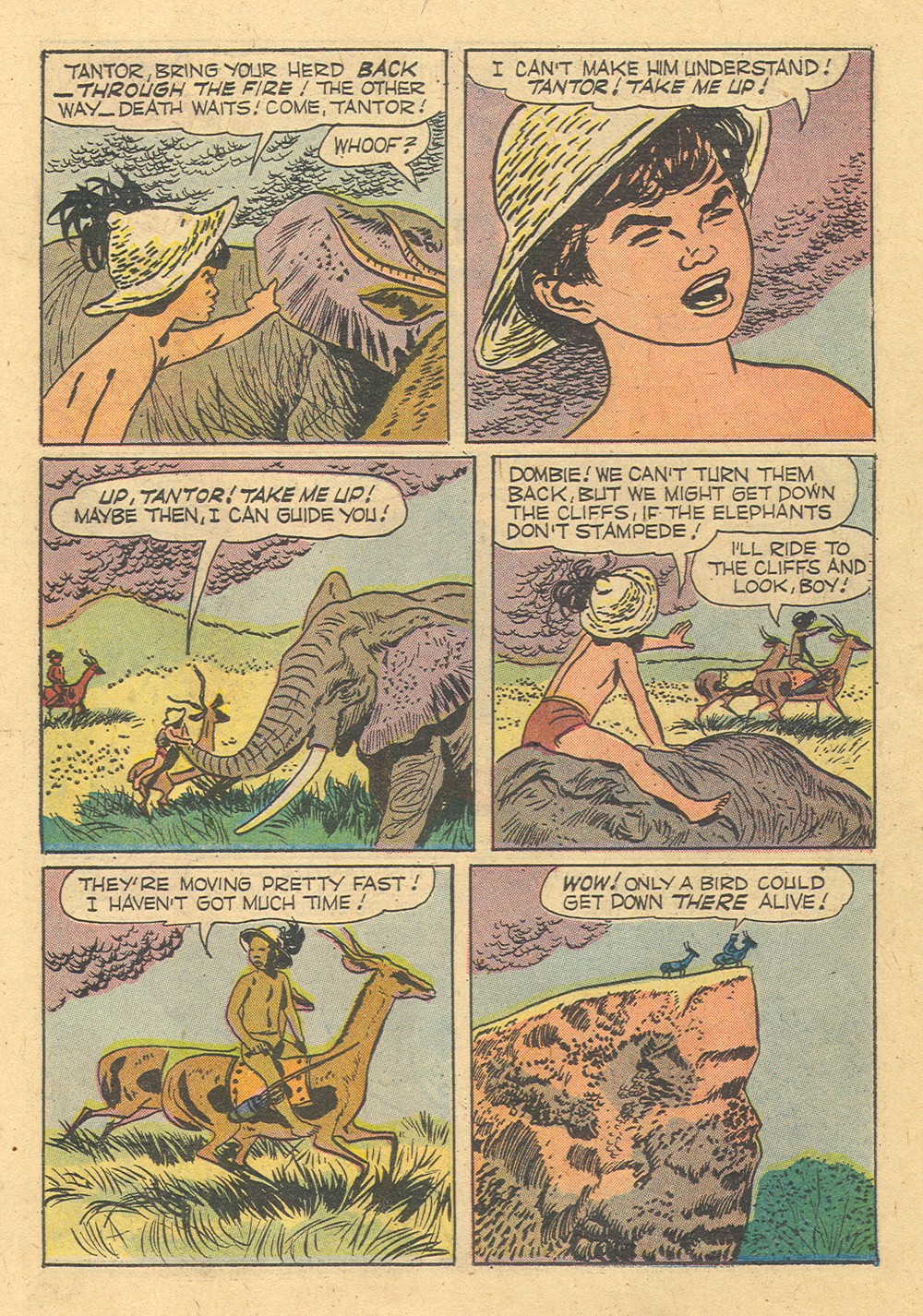 Read online Tarzan (1948) comic -  Issue #112 - 22