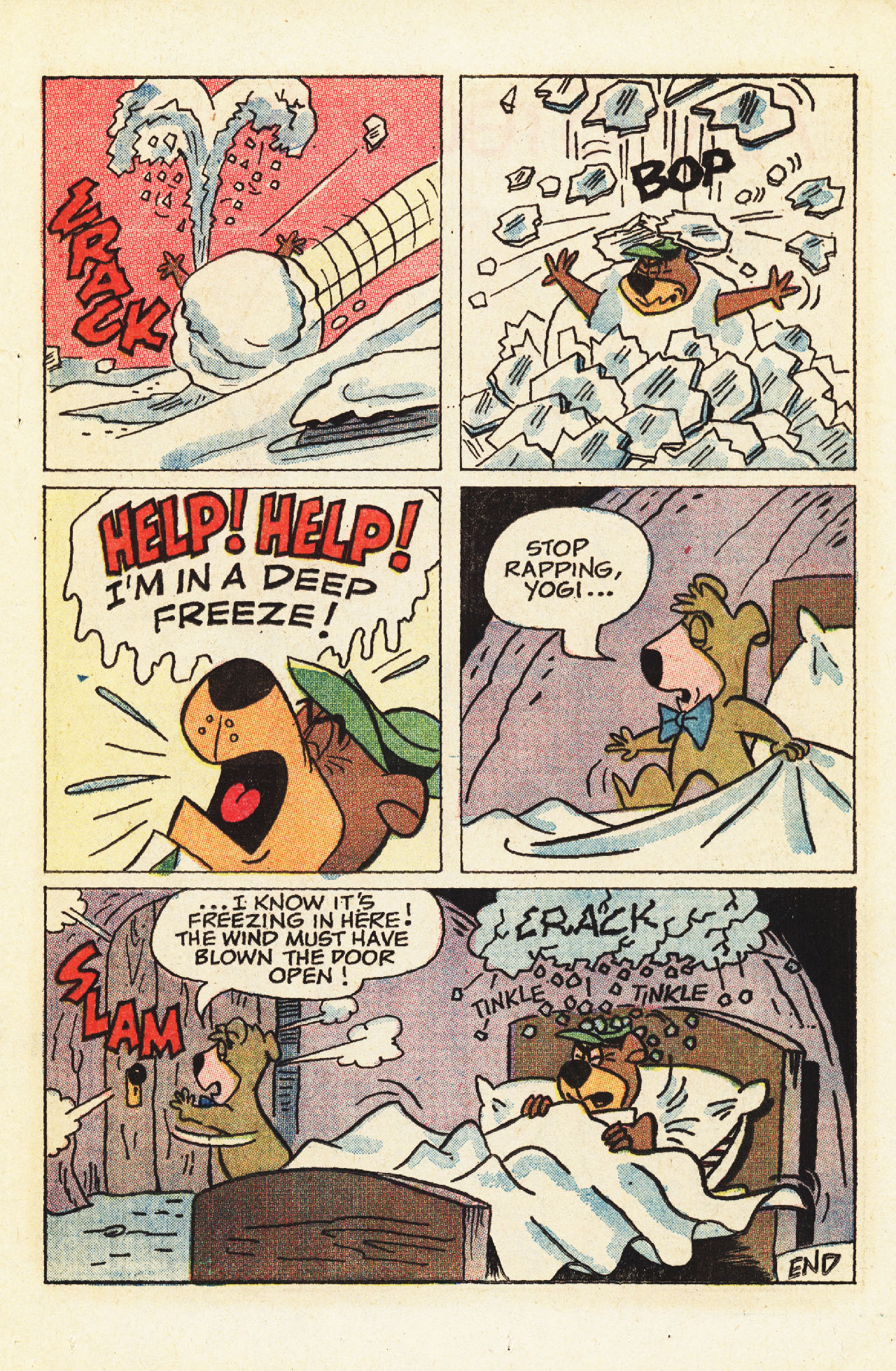 Read online Yogi Bear (1970) comic -  Issue #21 - 21