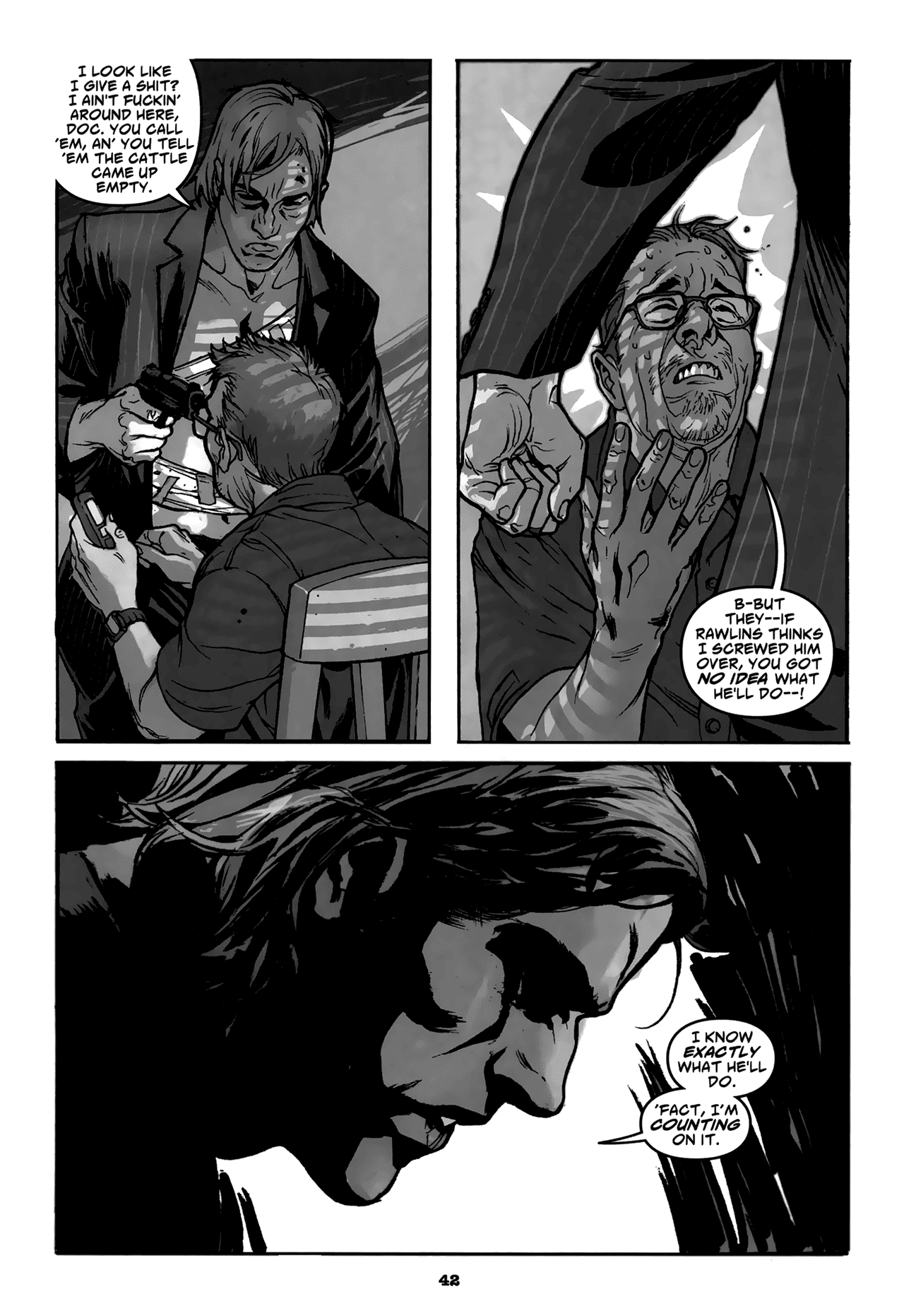 Read online Rat Catcher comic -  Issue # TPB - 45
