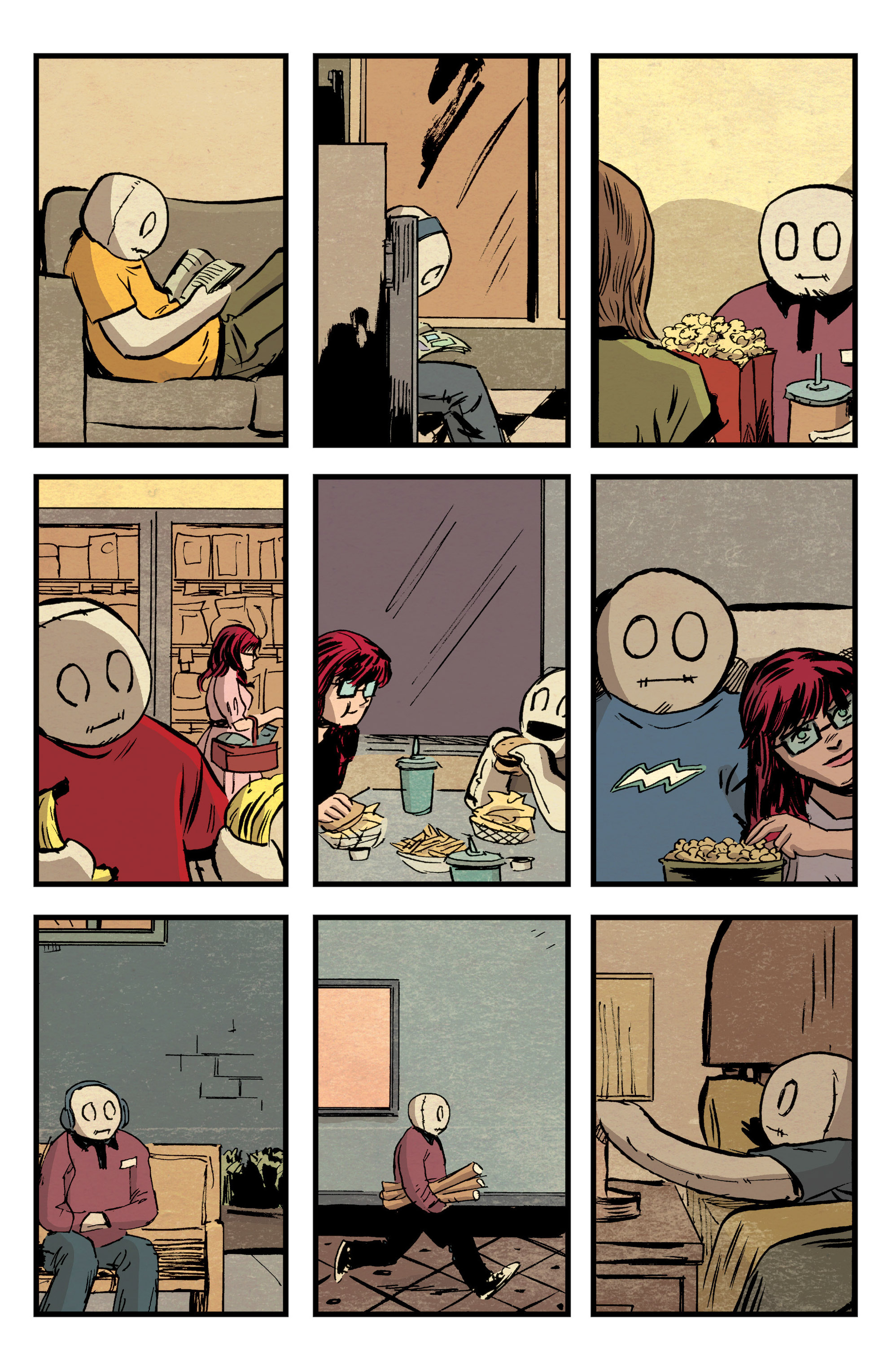 Read online The Li'l Depressed Boy: Supposed to Be There Too comic -  Issue #5 - 17
