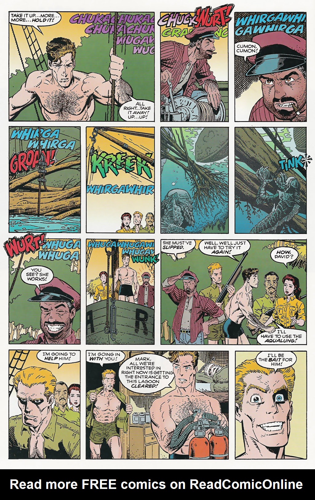 Read online Art Adams' Creature Features comic -  Issue # TPB - 41