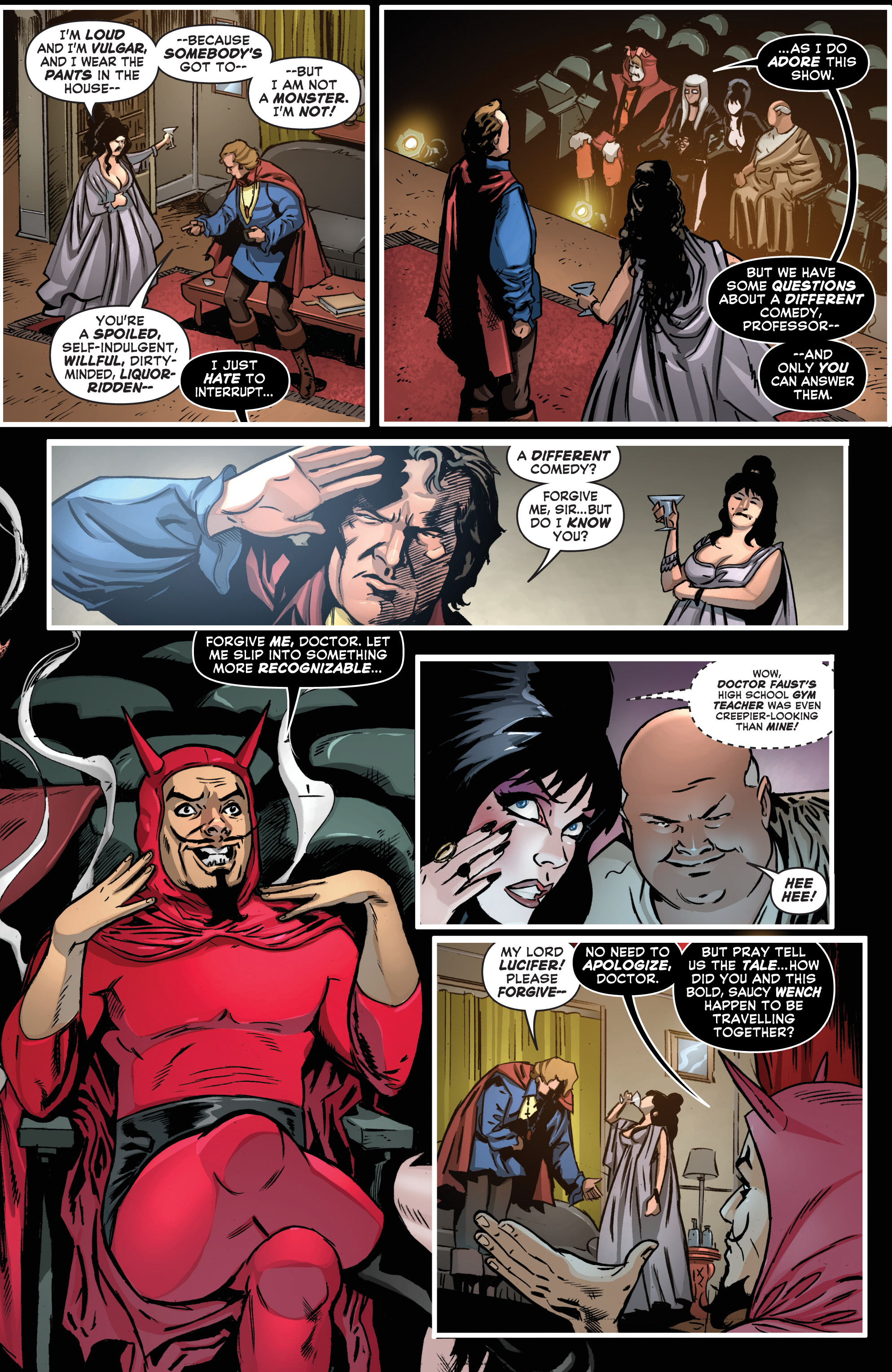 Read online Elvira: Mistress of the Dark (2018) comic -  Issue #8 - 12