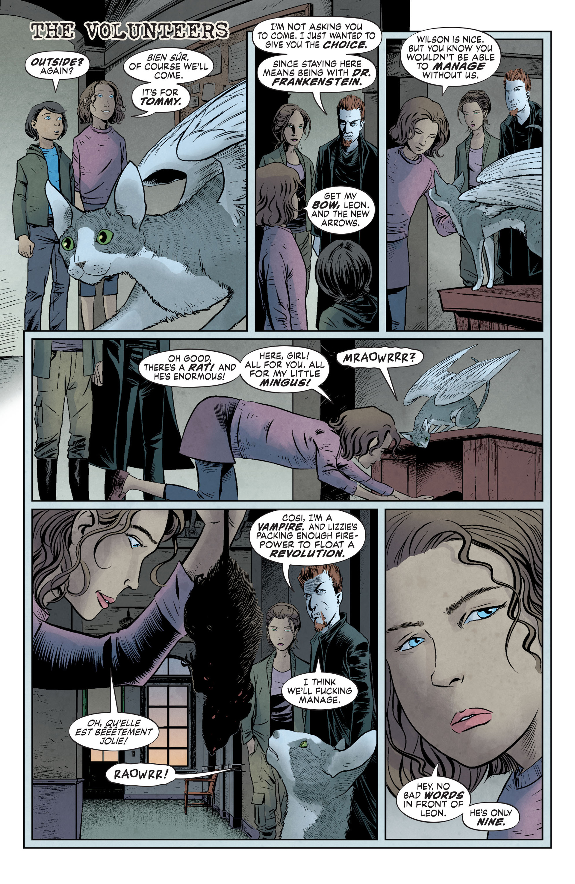 Read online The Unwritten: Apocalypse comic -  Issue #2 - 8