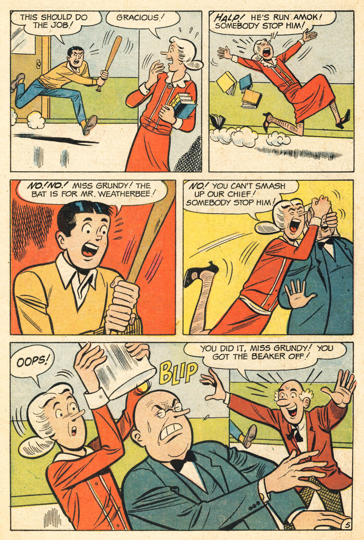 Read online Jughead (1965) comic -  Issue #156 - 7