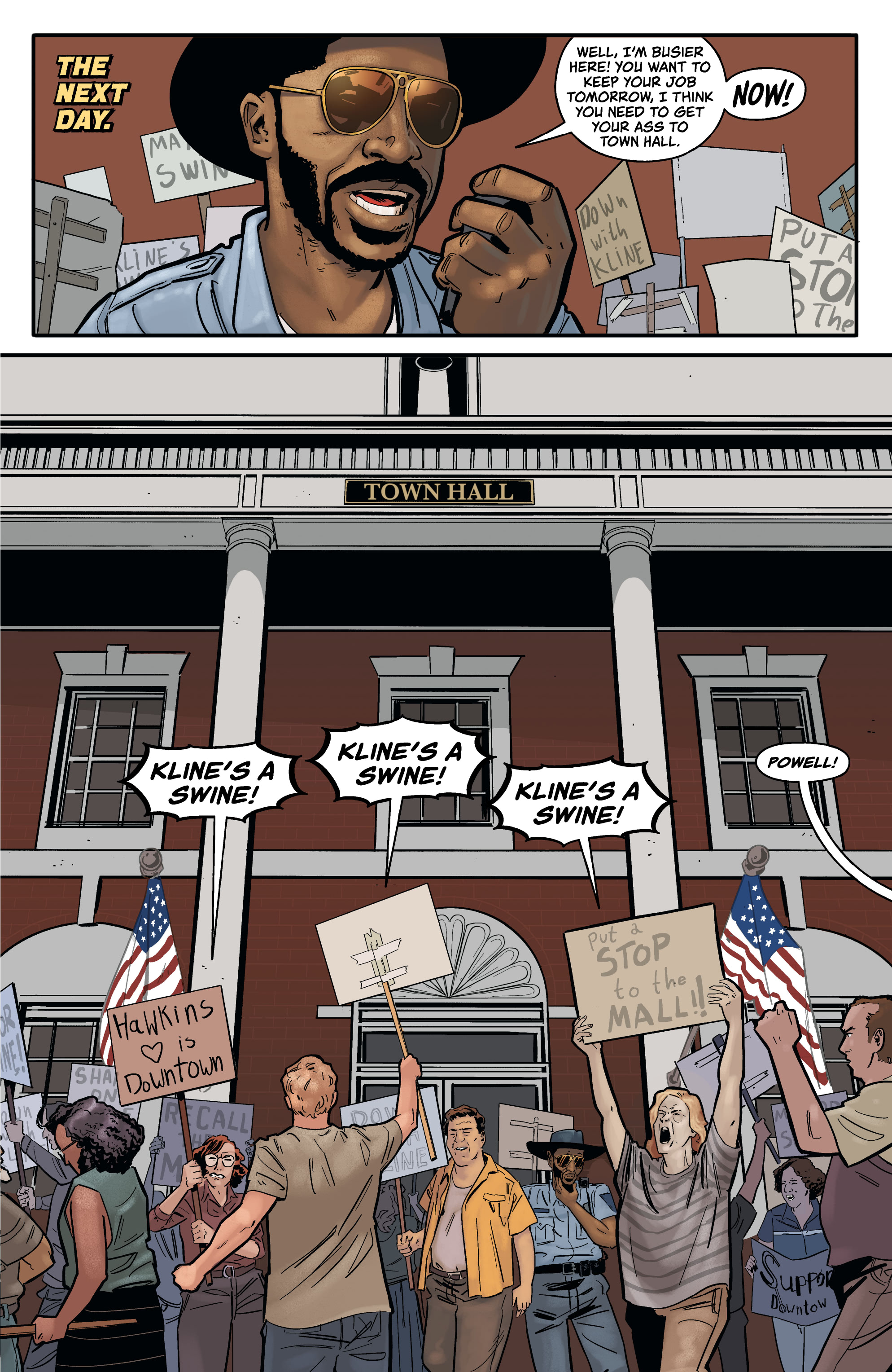 Read online Stranger Things - Summer Special comic -  Issue # Full - 11