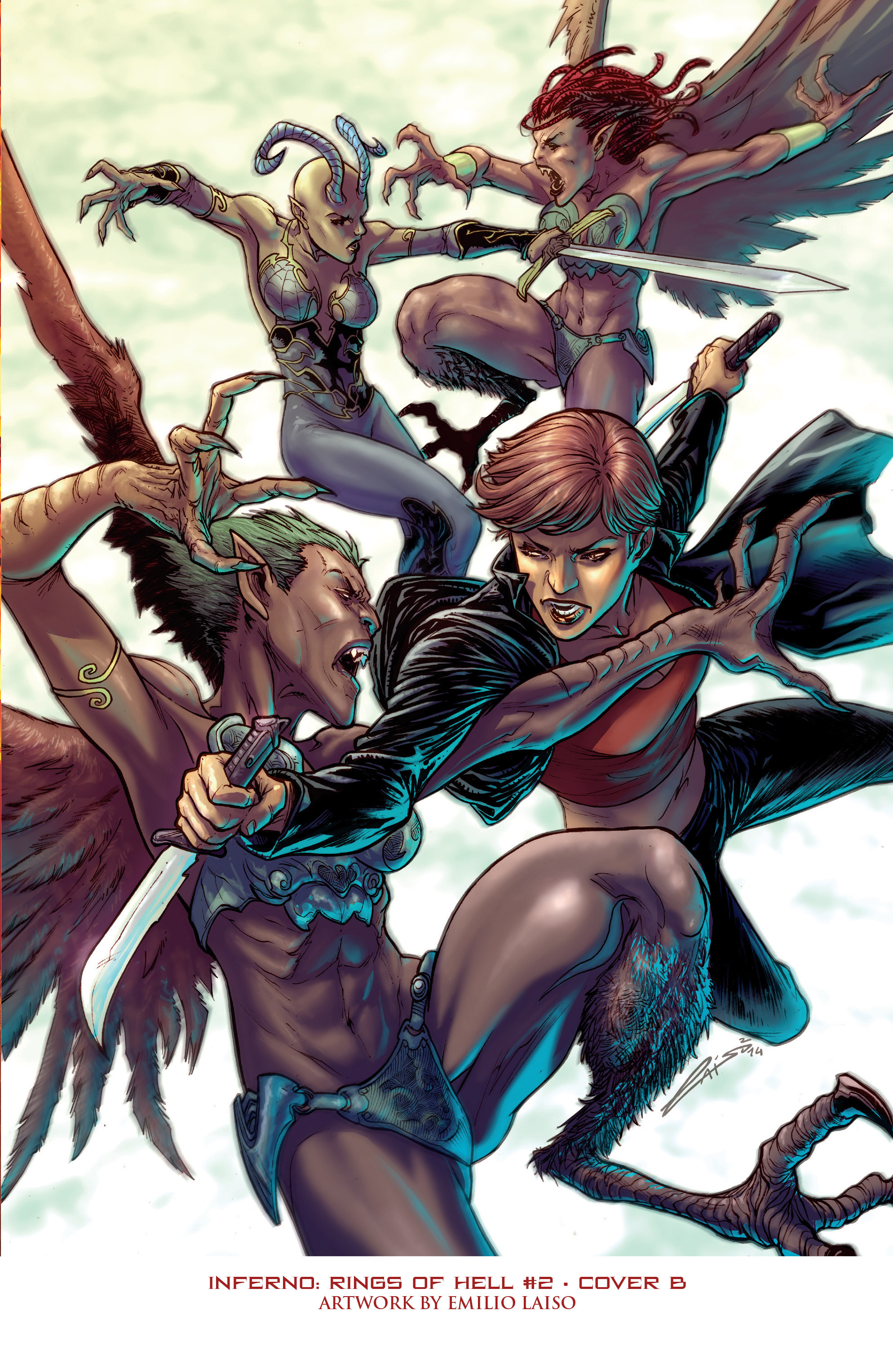 Read online Grimm Fairy Tales presents White Queen: Age of Darkness comic -  Issue # _TPB (Part 3) - 26