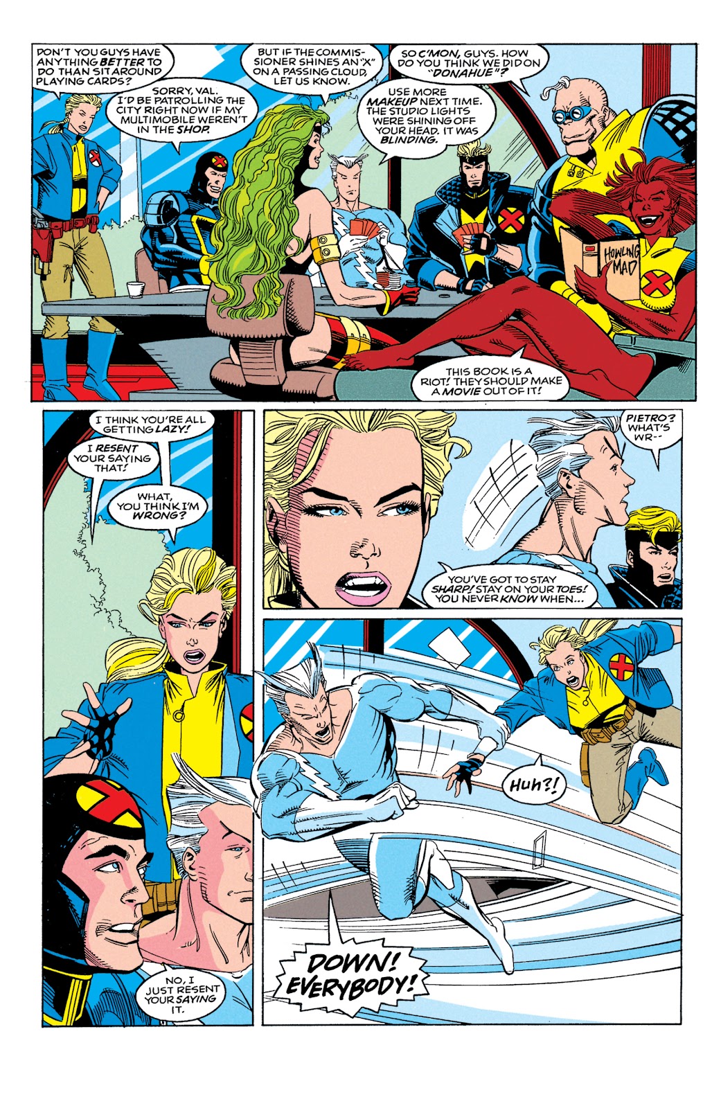 Read online X-Factor Epic Collection: X-aminations comic -  Issue # TPB (Part 3) - 7