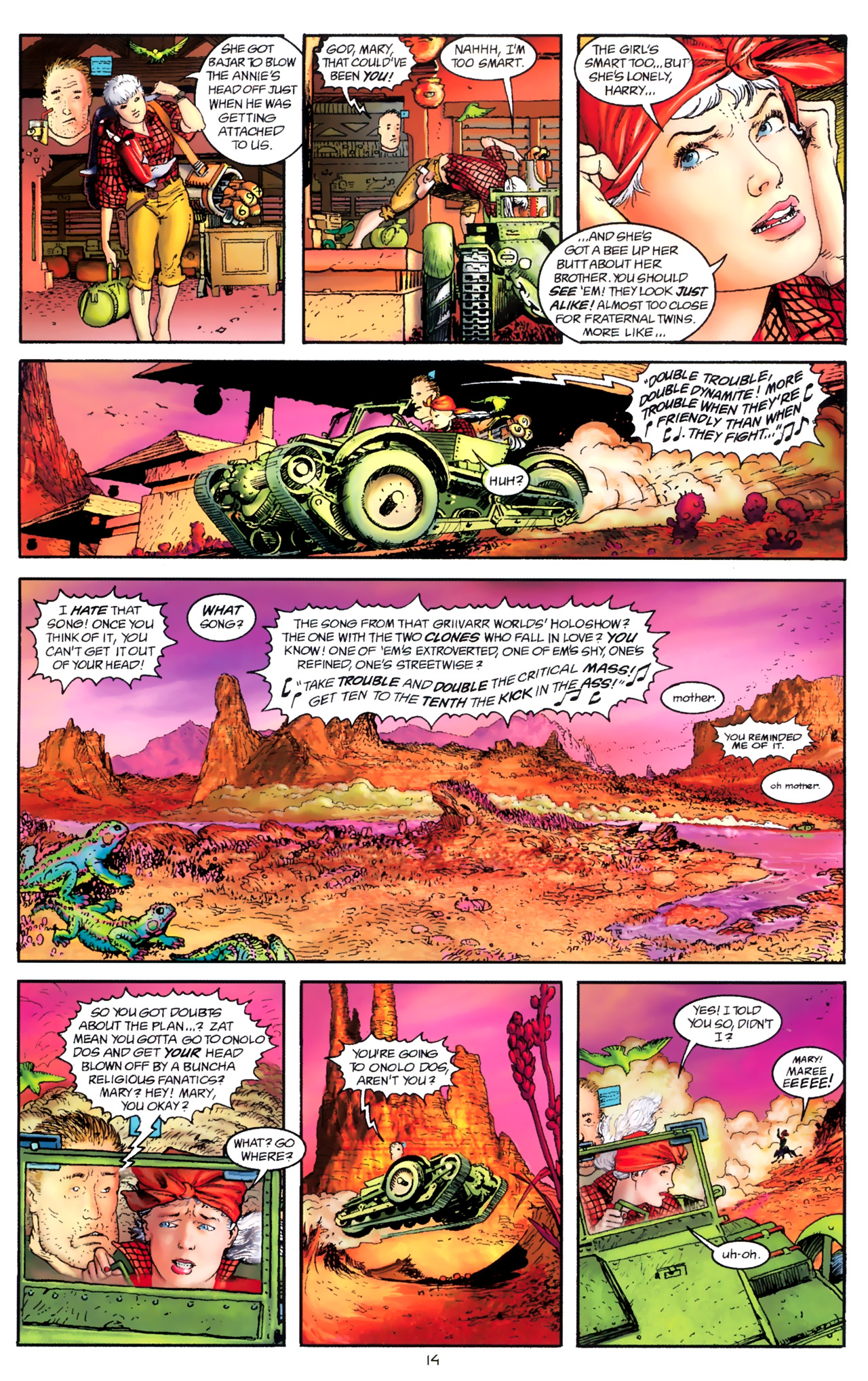 Read online Starstruck (2009) comic -  Issue #2 - 15