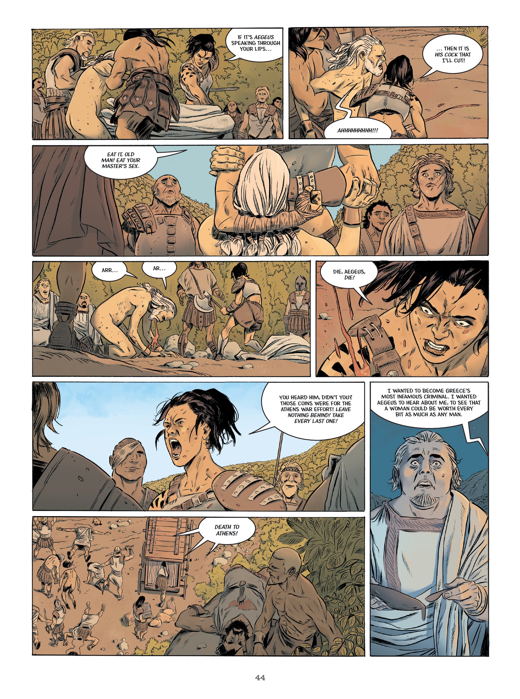 Read online The Fire of Theseus comic -  Issue #1 - 44