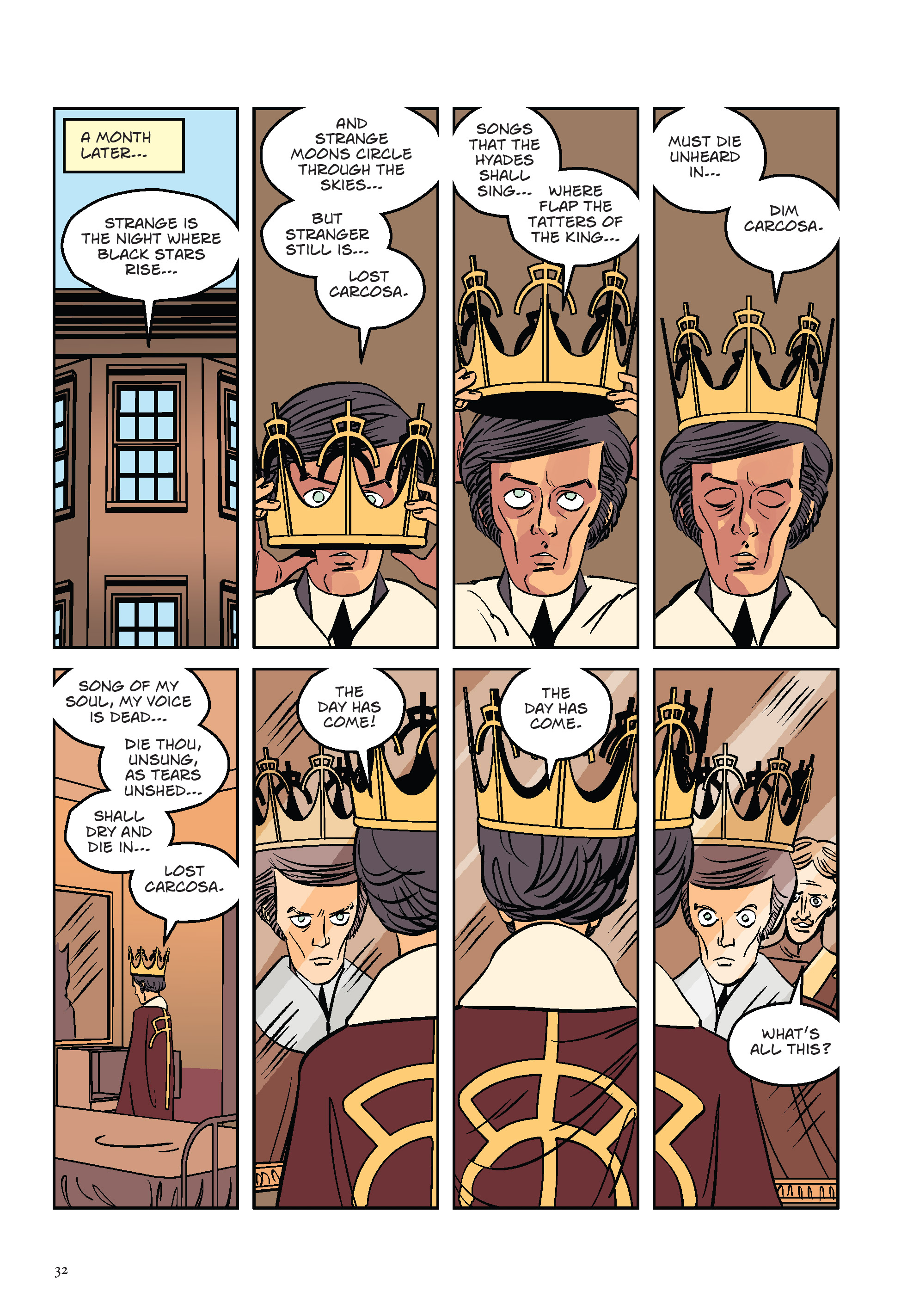 Read online The King in Yellow comic -  Issue # TPB - 32