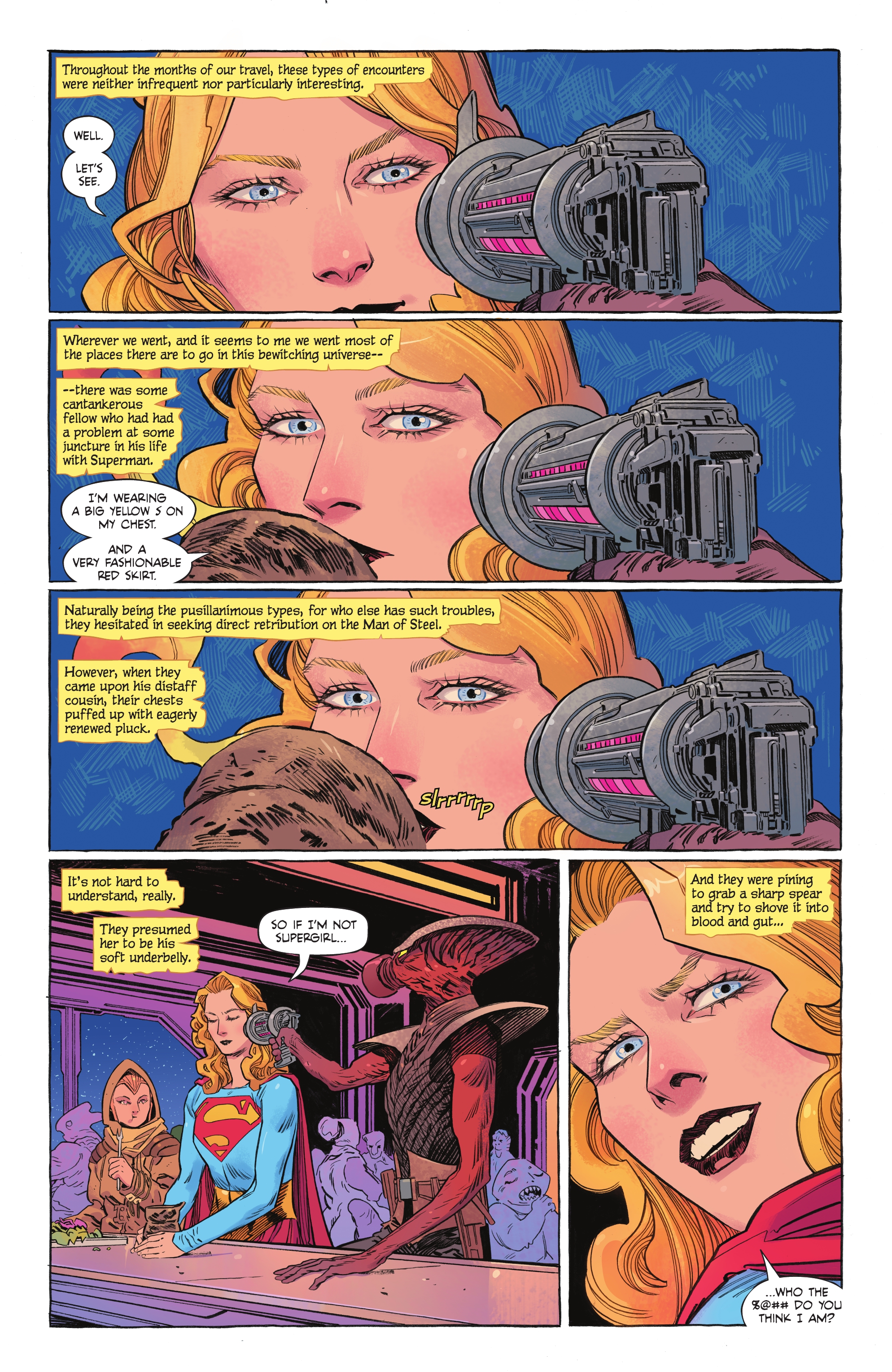 Read online Supergirl: Woman of Tomorrow comic -  Issue #2 - 10
