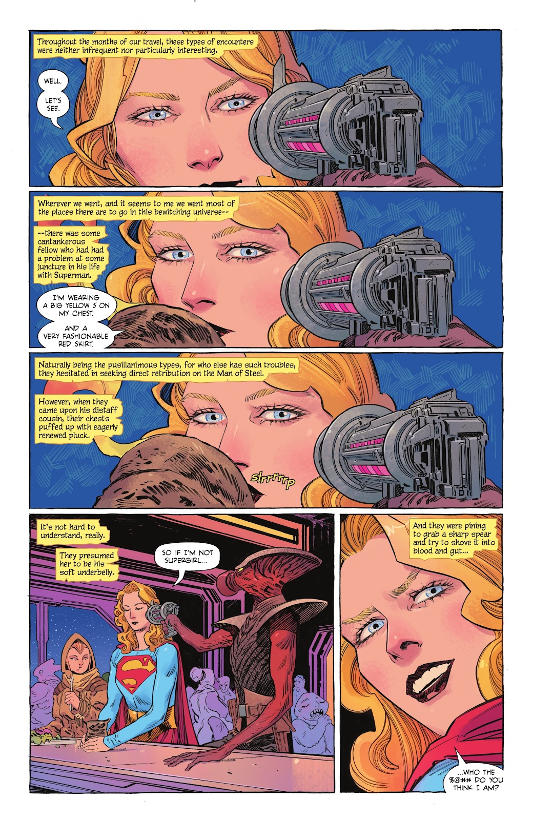 Supergirl: Woman of Tomorrow issue 2 - Page 10