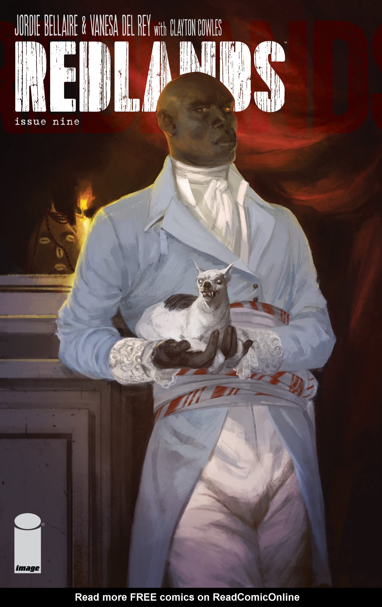 Read online Redlands comic -  Issue #9 - 1