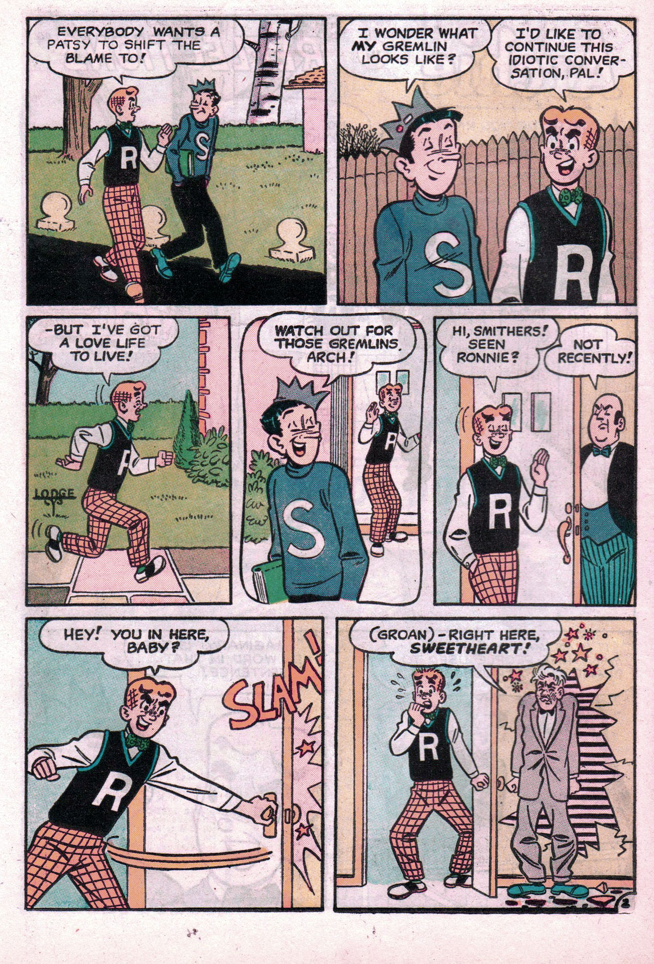 Read online Pep Comics comic -  Issue #157 - 30