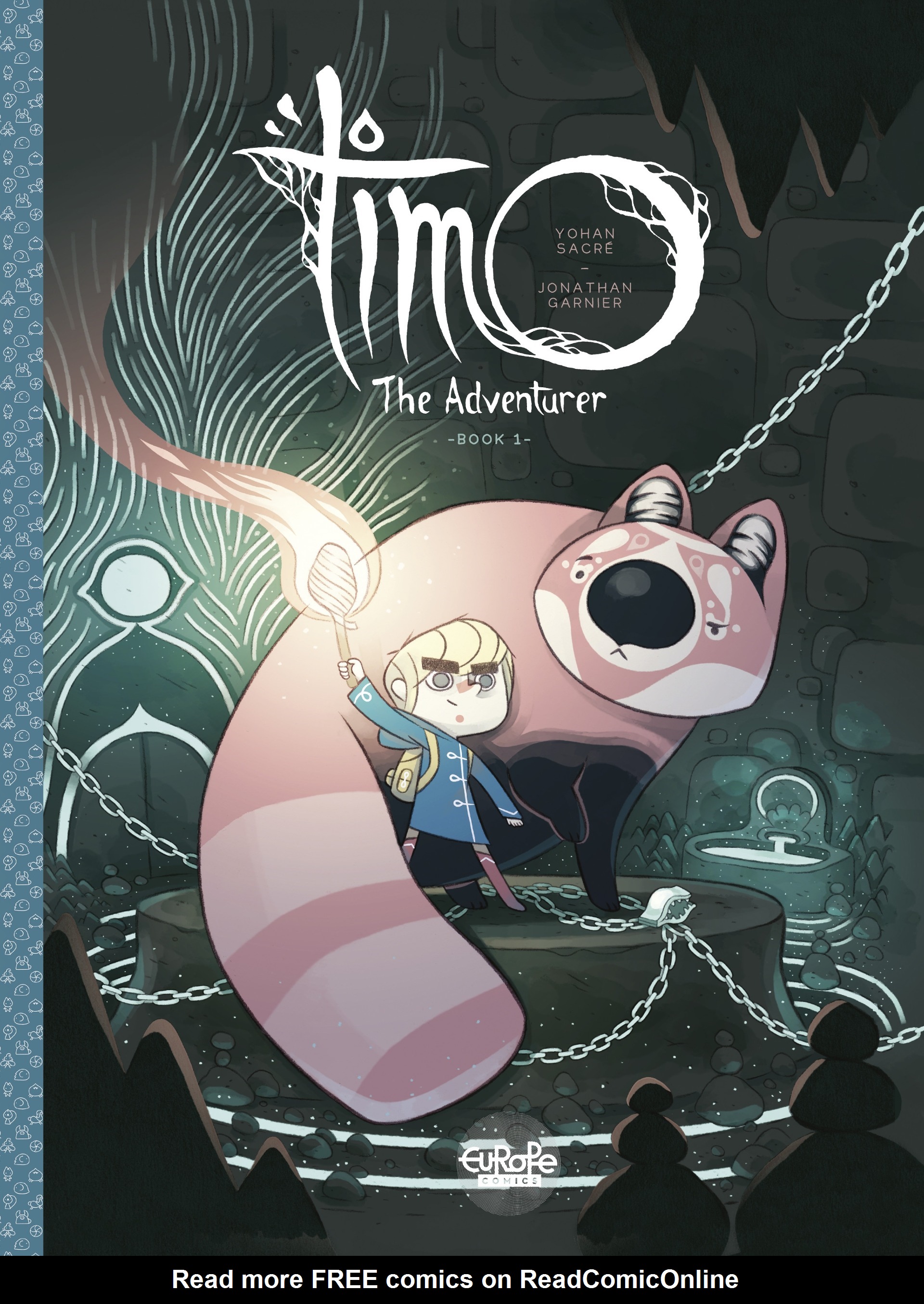 Read online Timo the Adventurer comic -  Issue #1 - 1