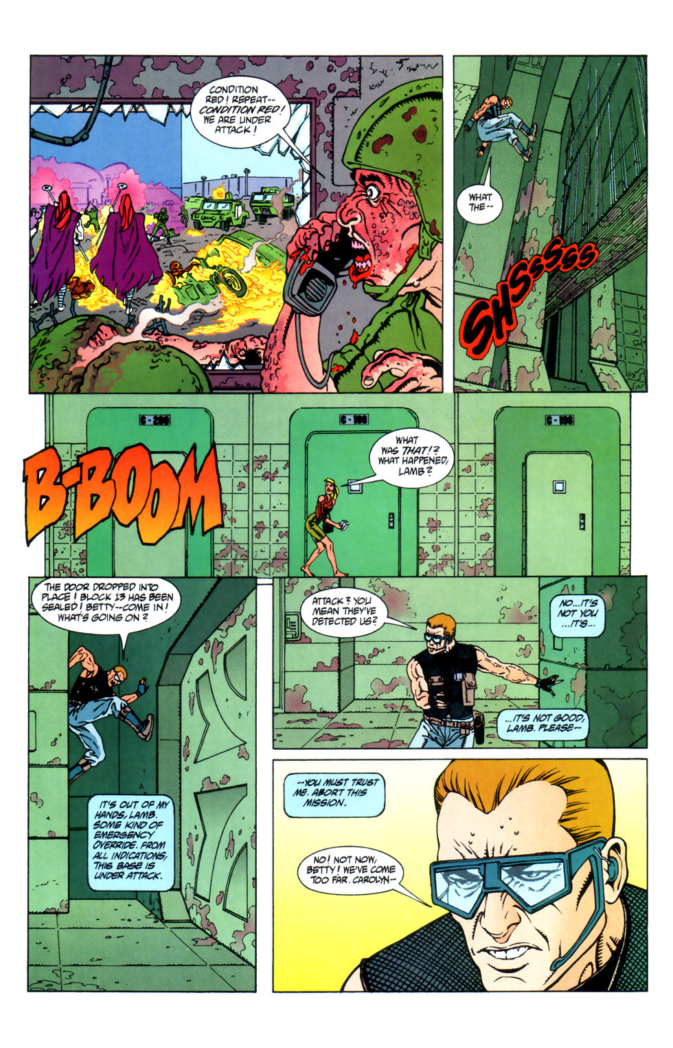 Read online Comics' Greatest World: Vortex (Cinnabar Flats) comic -  Issue #1 - 11