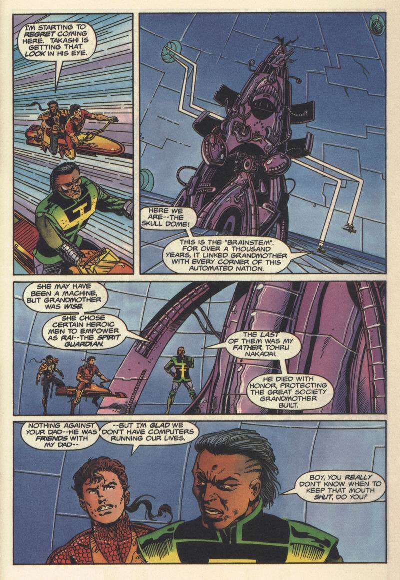 Read online Magnus Robot Fighter (1991) comic -  Issue #40 - 14