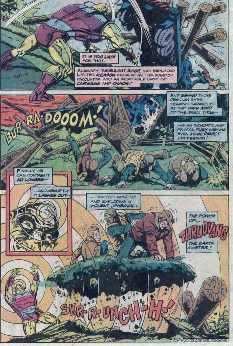 Read online Swamp Thing (1972) comic -  Issue #24 - 9