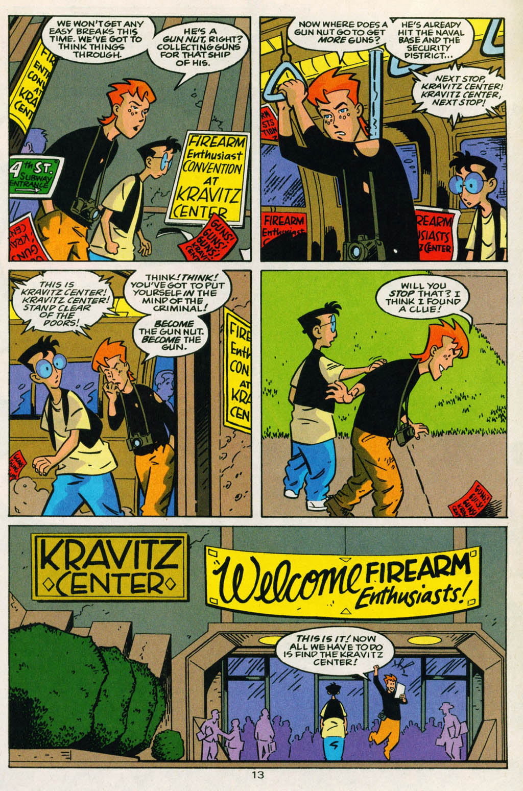 Read online Superman Adventures comic -  Issue #17 - 14