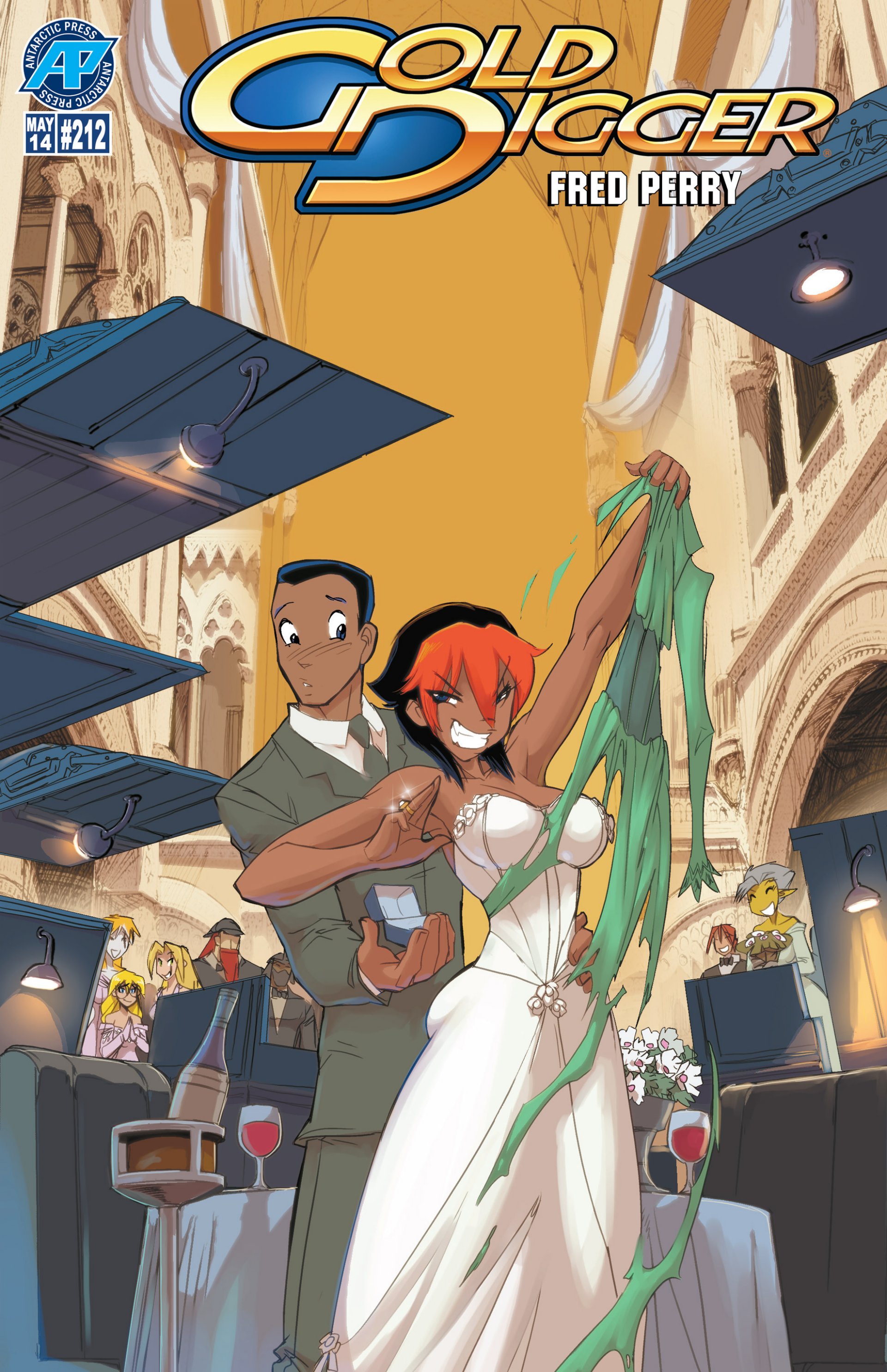 Read online Gold Digger (1999) comic -  Issue #212 - 1
