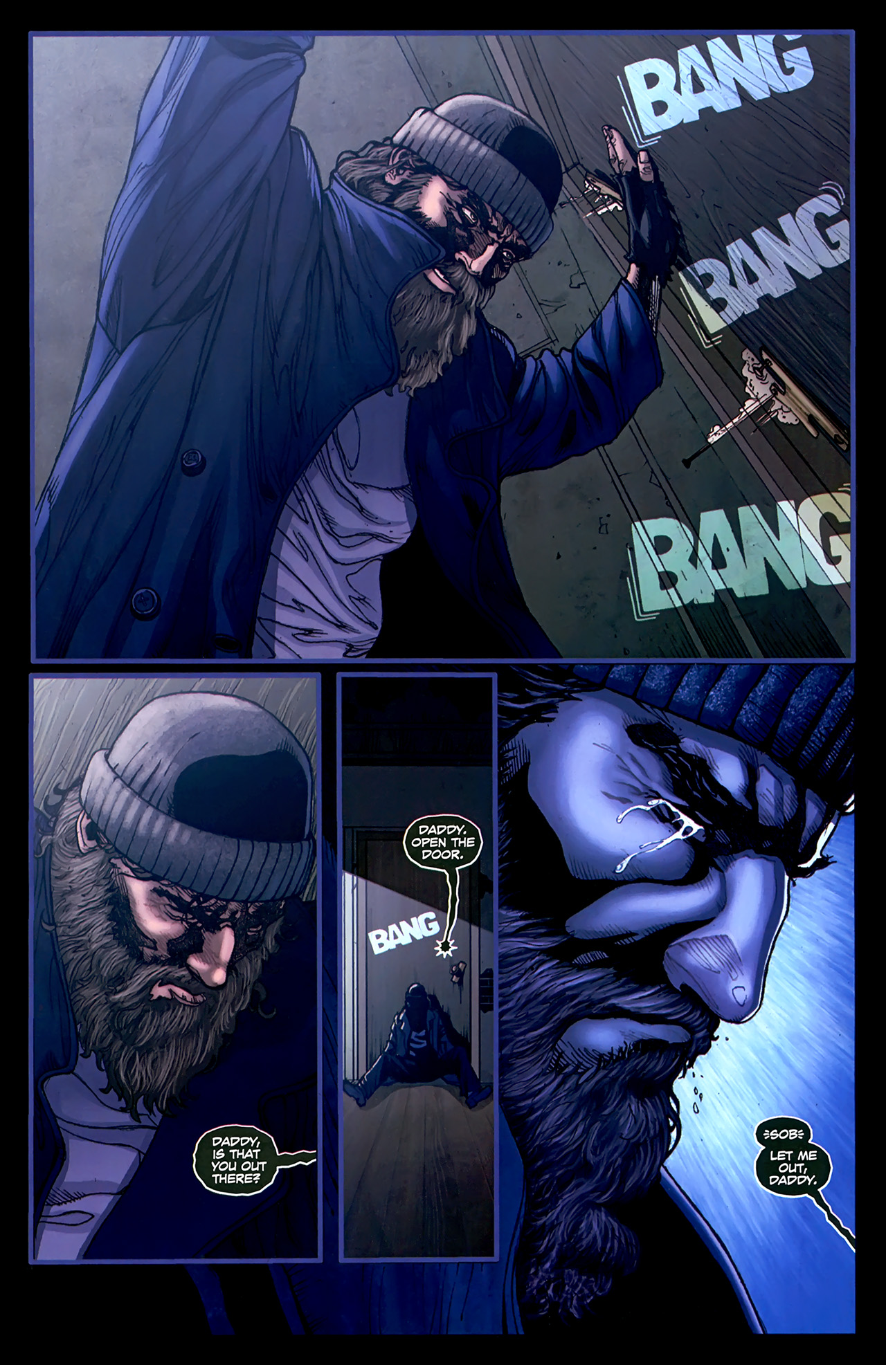 Read online The Waking comic -  Issue #1 - 3