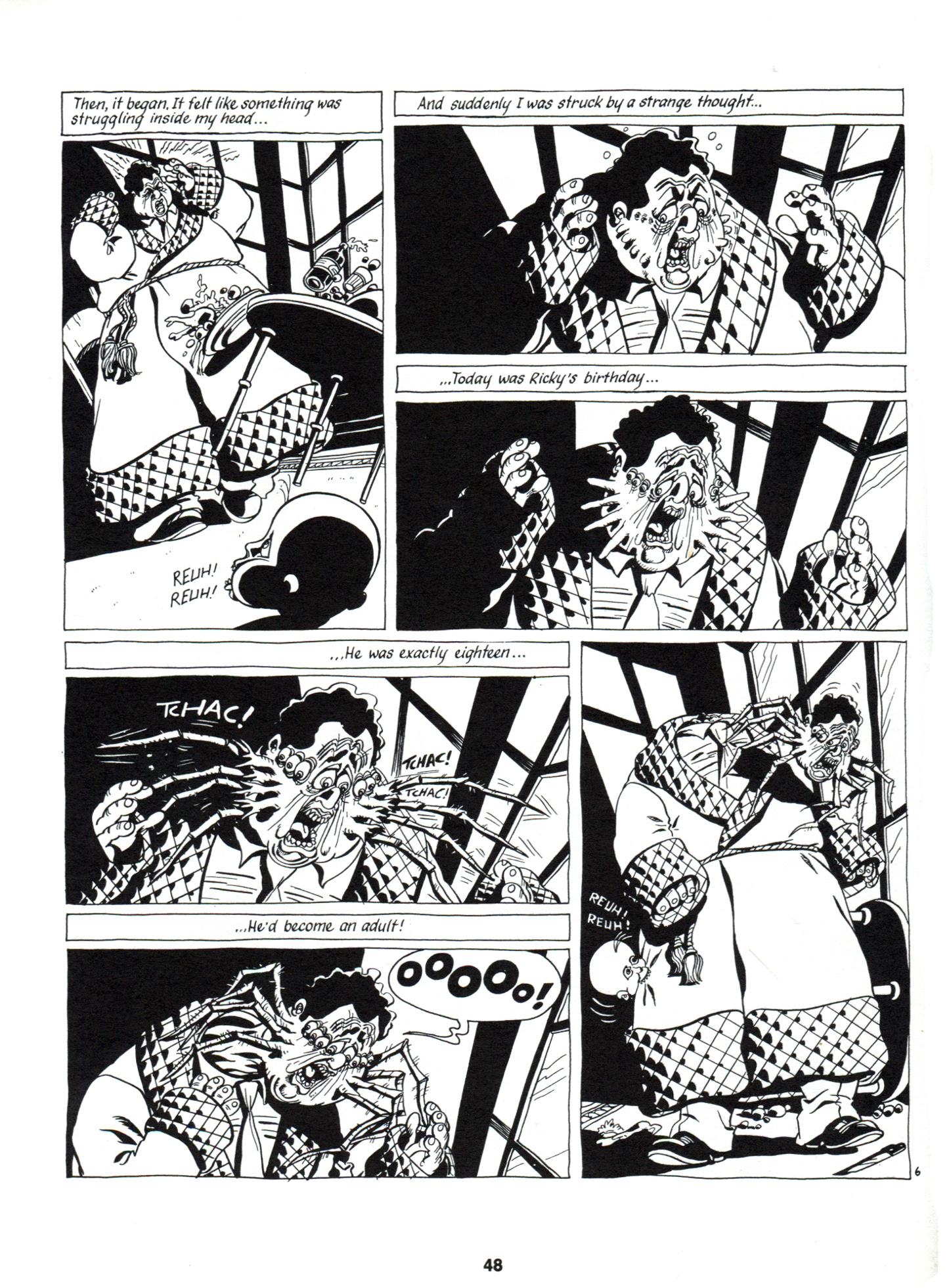 Read online Taboo comic -  Issue #7 - 50