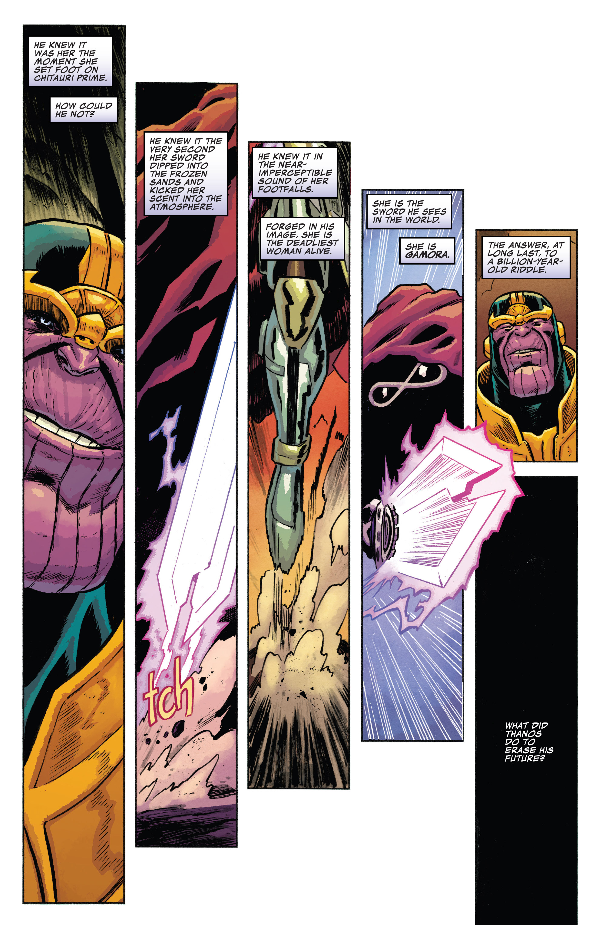 Read online Thanos By Donny Cates comic -  Issue # TPB (Part 3) - 74