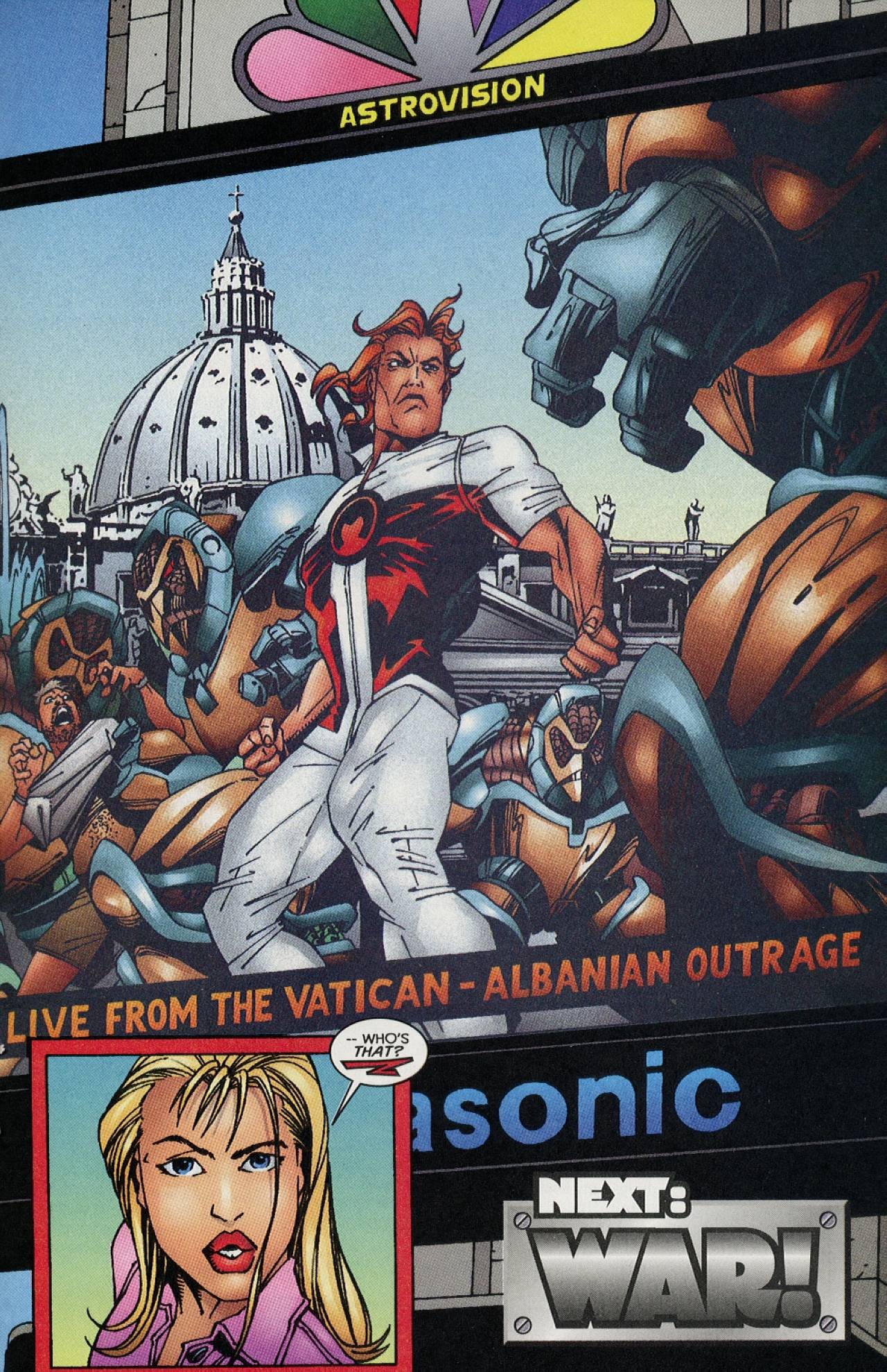 Read online Magnus Robot Fighter (1997) comic -  Issue #11 - 22