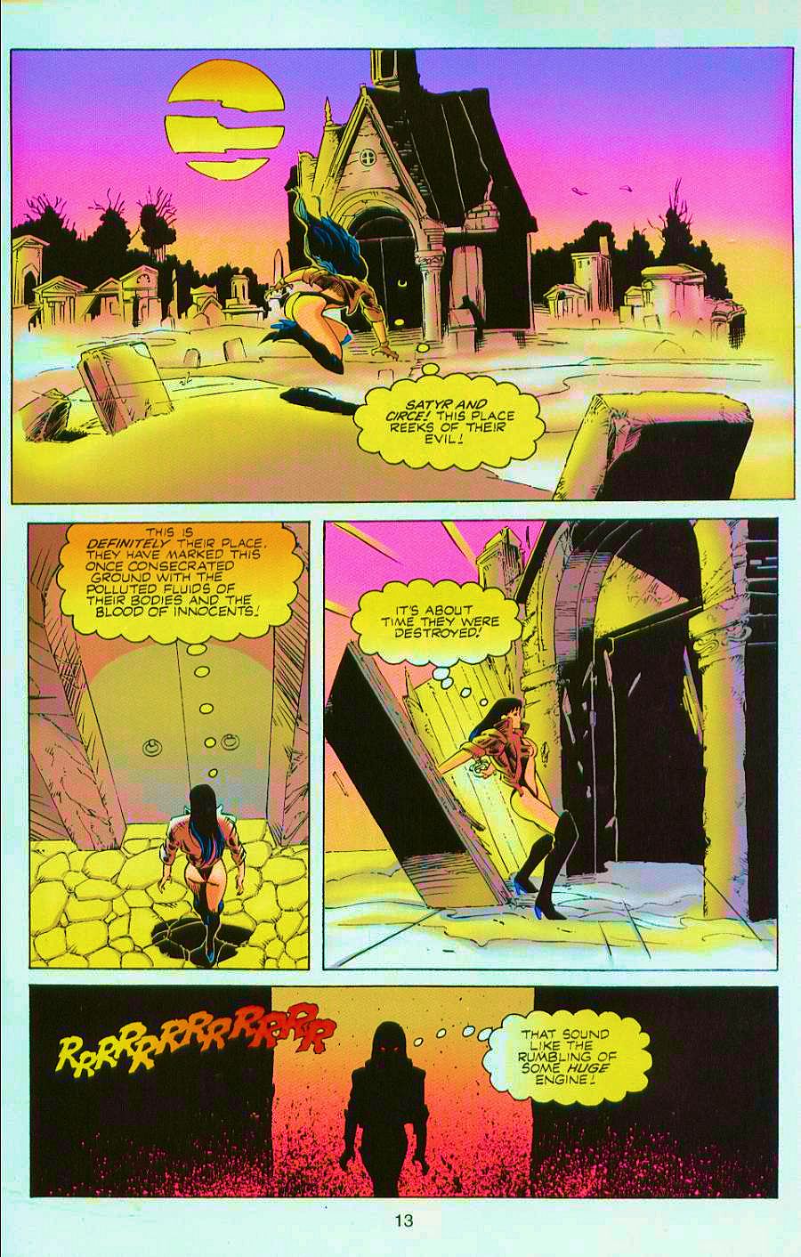 Read online Vengeance of Vampirella comic -  Issue #3 - 15