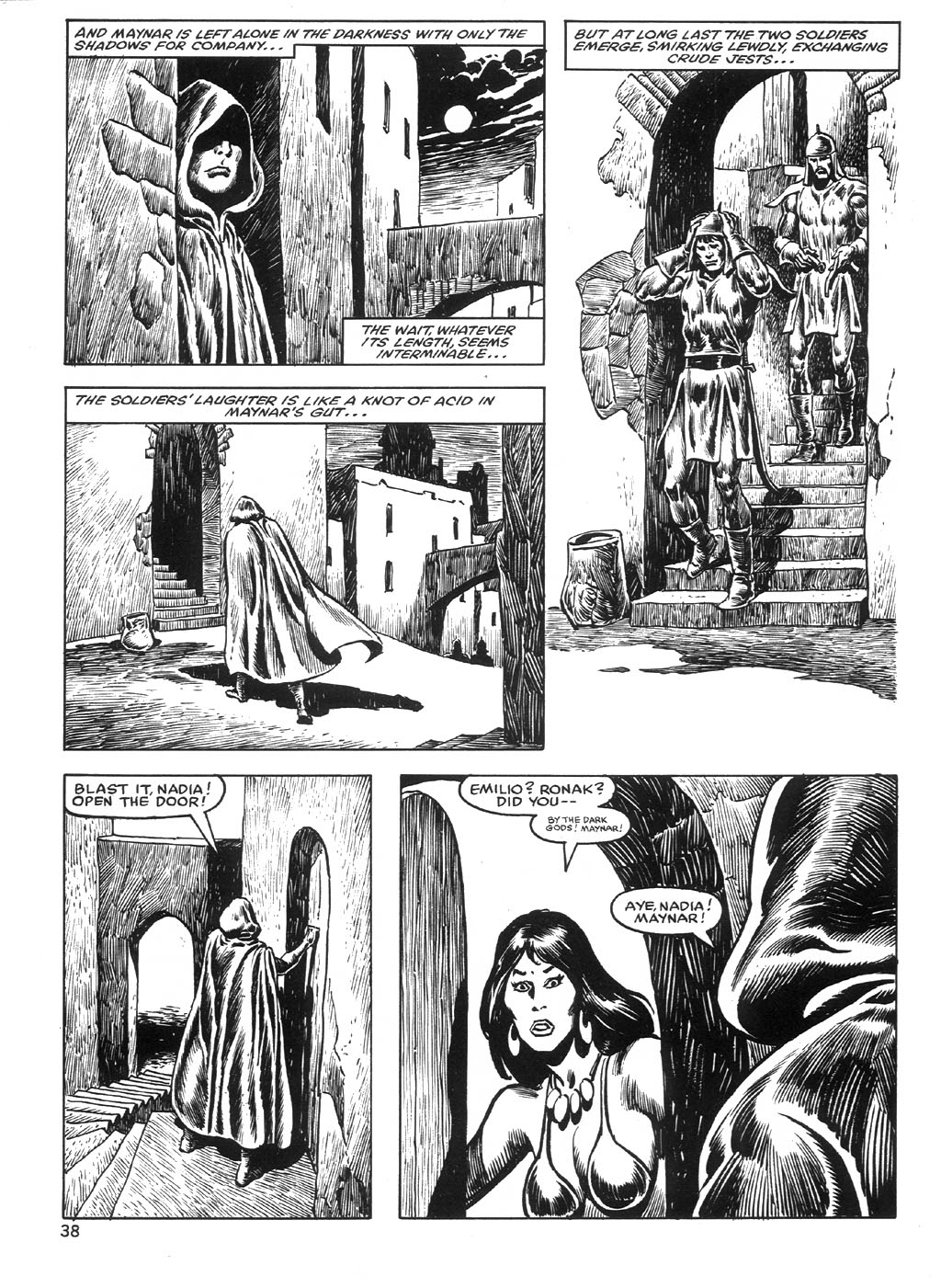 Read online The Savage Sword Of Conan comic -  Issue #99 - 37